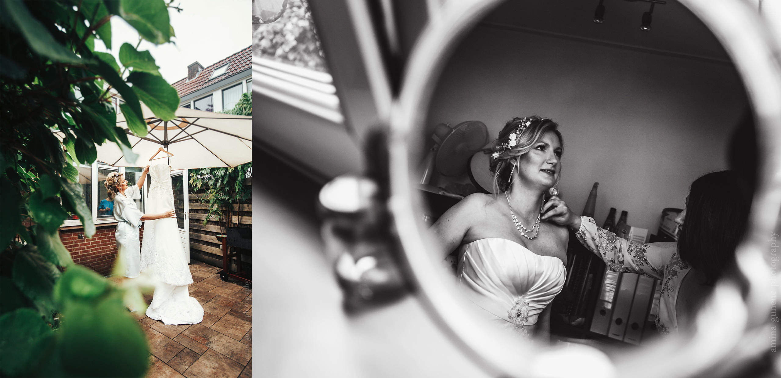 Amina Gunenc - bruiloft- en familie fotograaf in Nederland