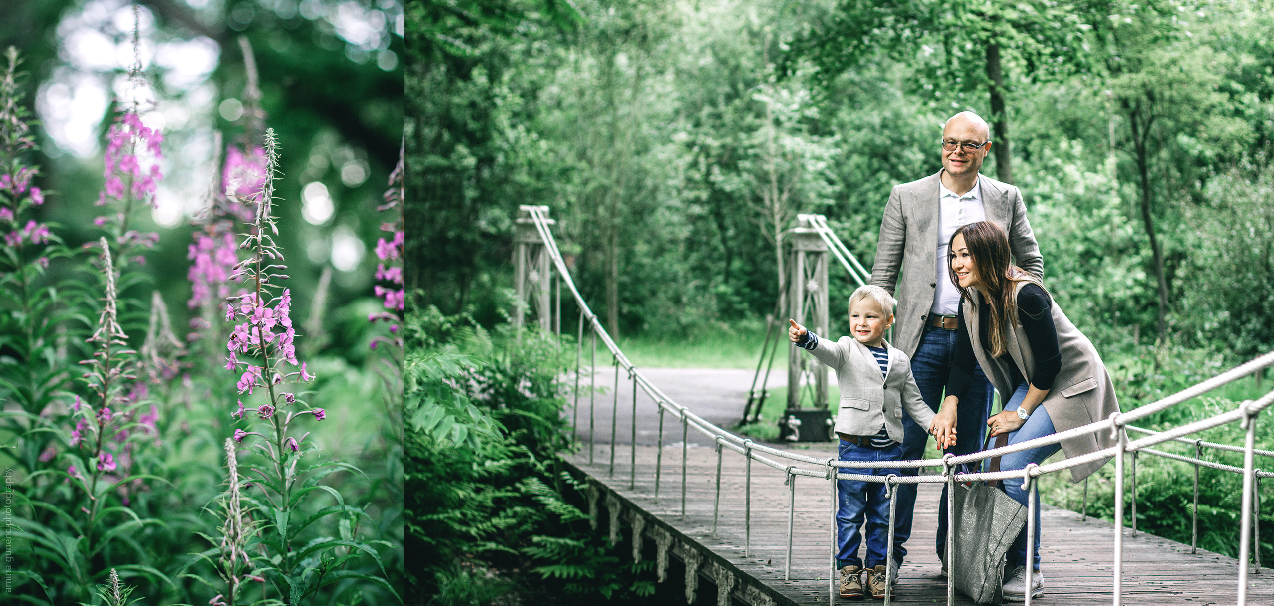 Amina Gunenc - bruiloft- en familie fotograaf in Nederland