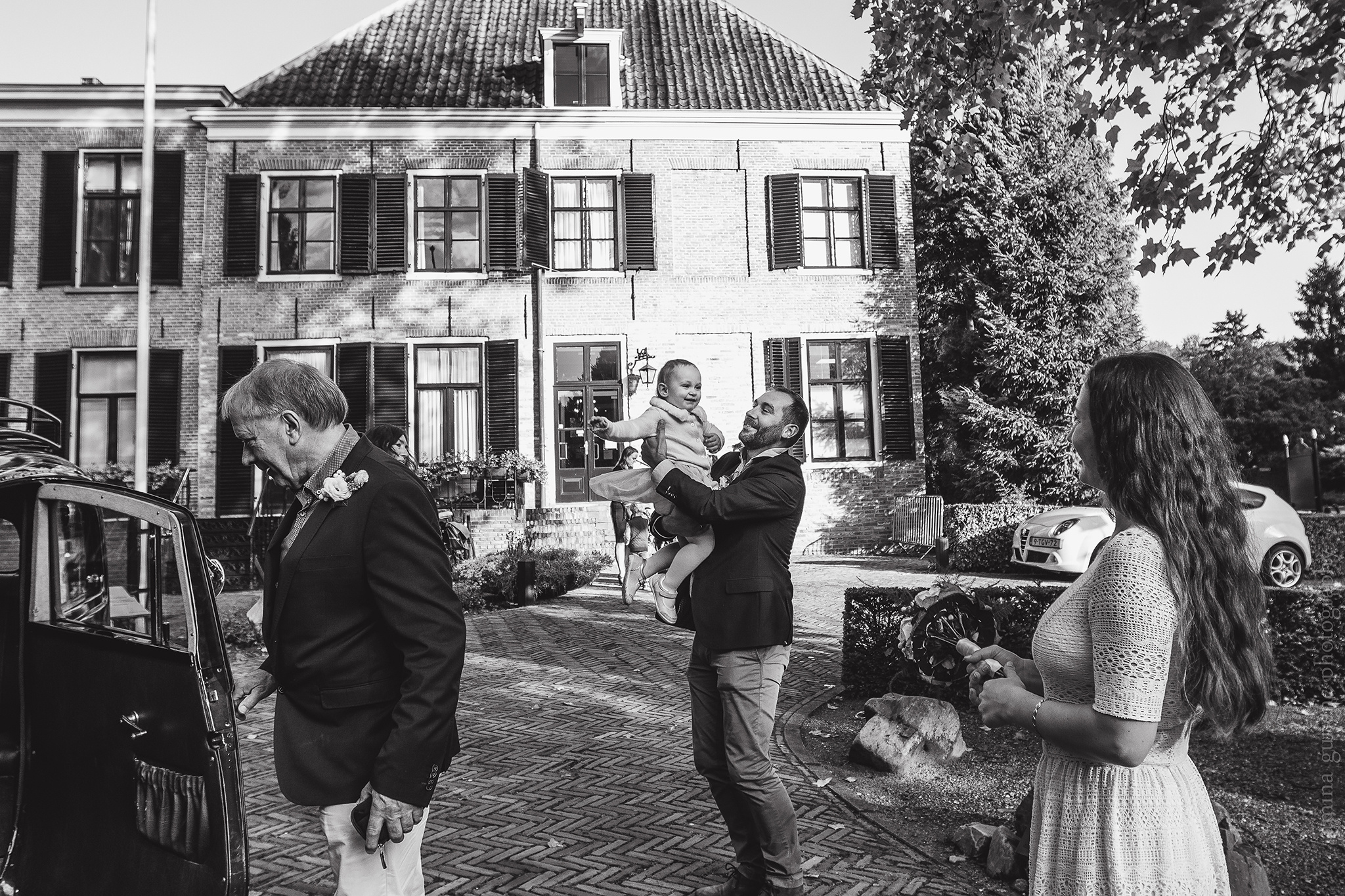 Anna & Pim. Wedding. Amina Gunenc - bruiloft- en familie fotograaf in Nederland