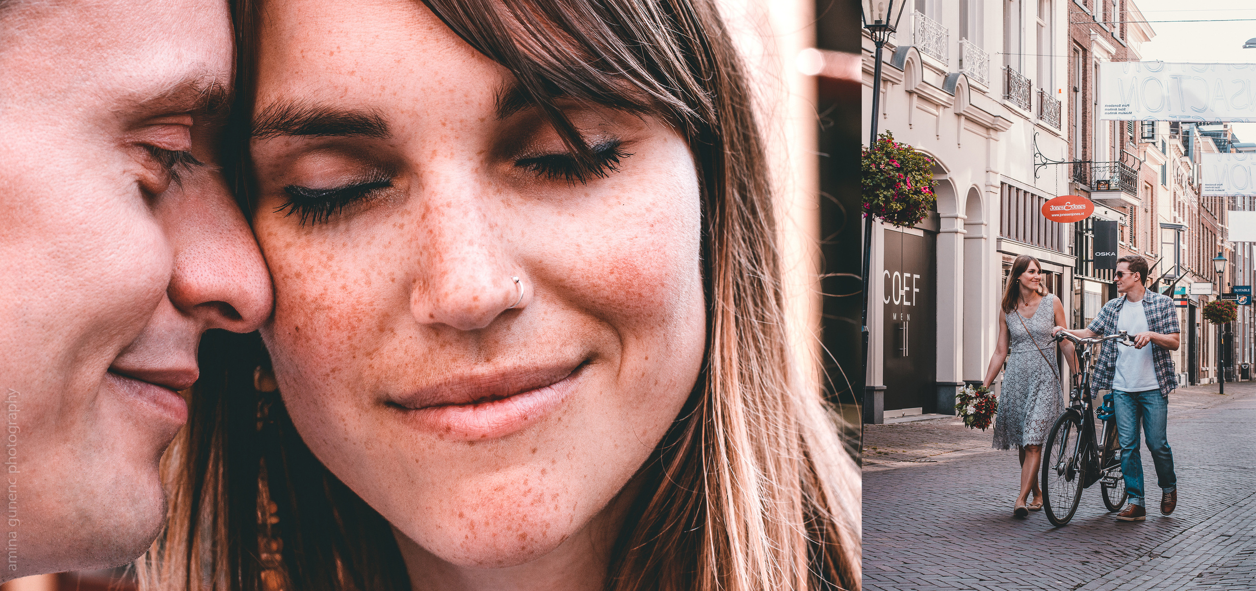 Amina Gunenc - bruiloft- en familie fotograaf in Nederland