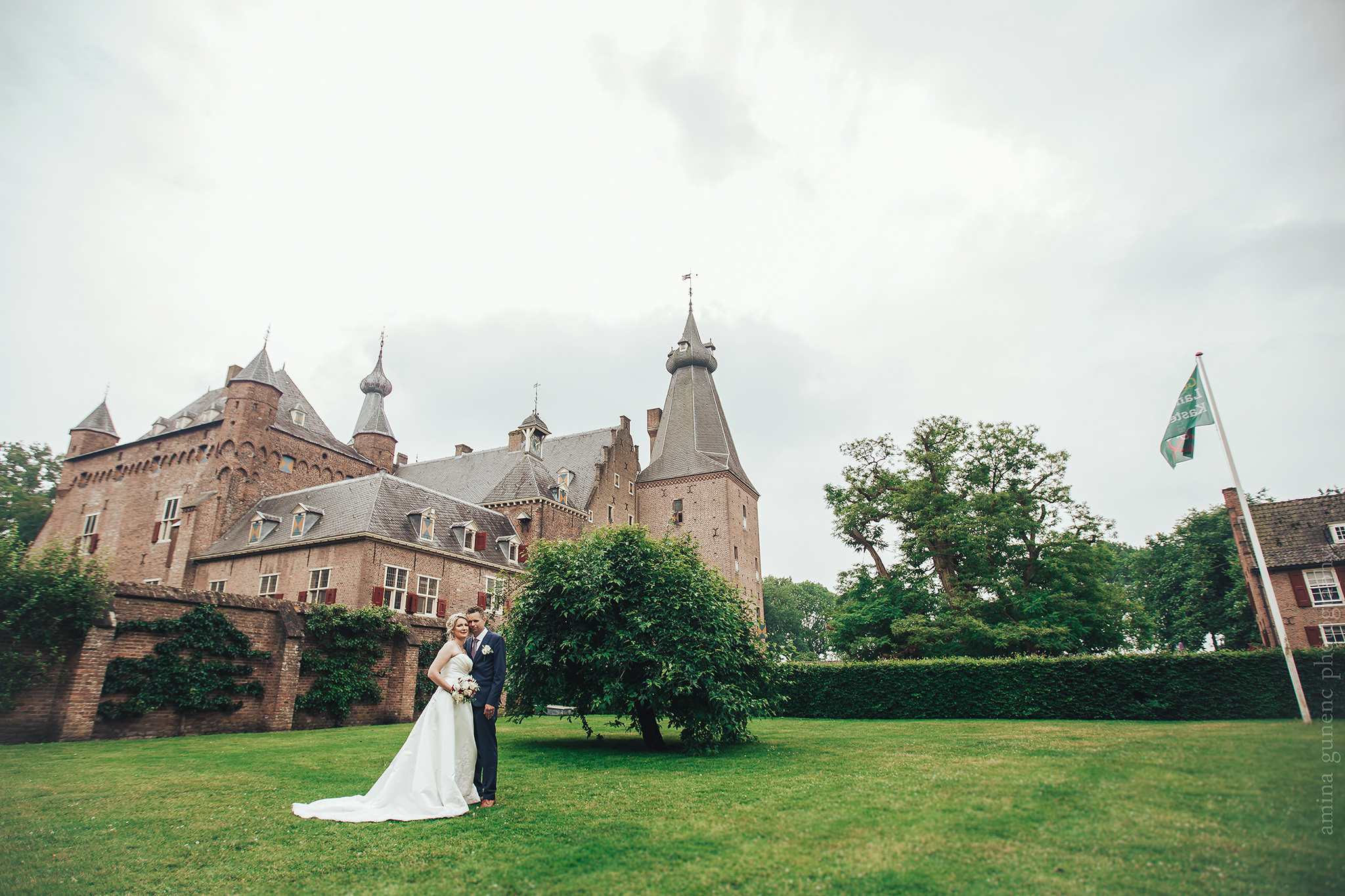 Cor & Irina. Wedding. Amina Gunenc - bruiloft- en familie fotograaf in Nederland