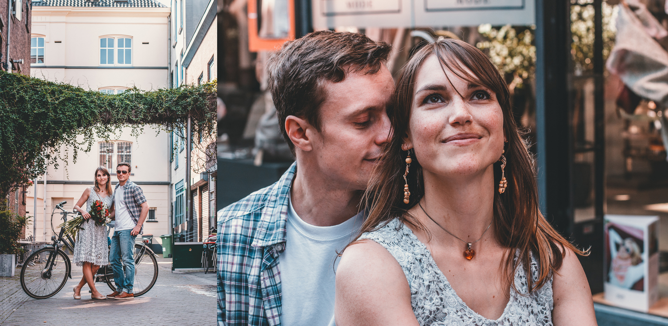 Amina Gunenc - bruiloft- en familie fotograaf in Nederland