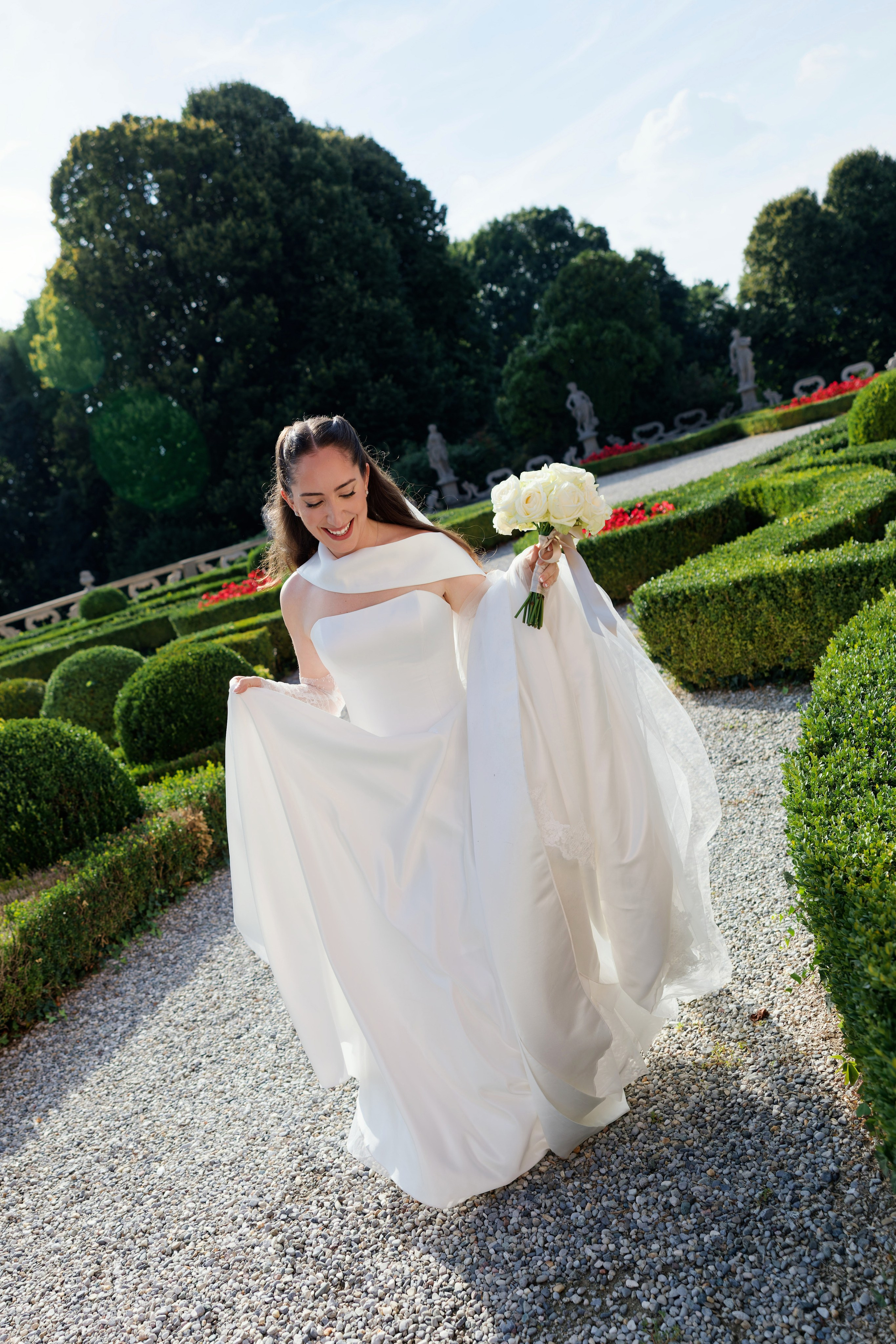 Wedding at Villa Subaglio, Bergamo