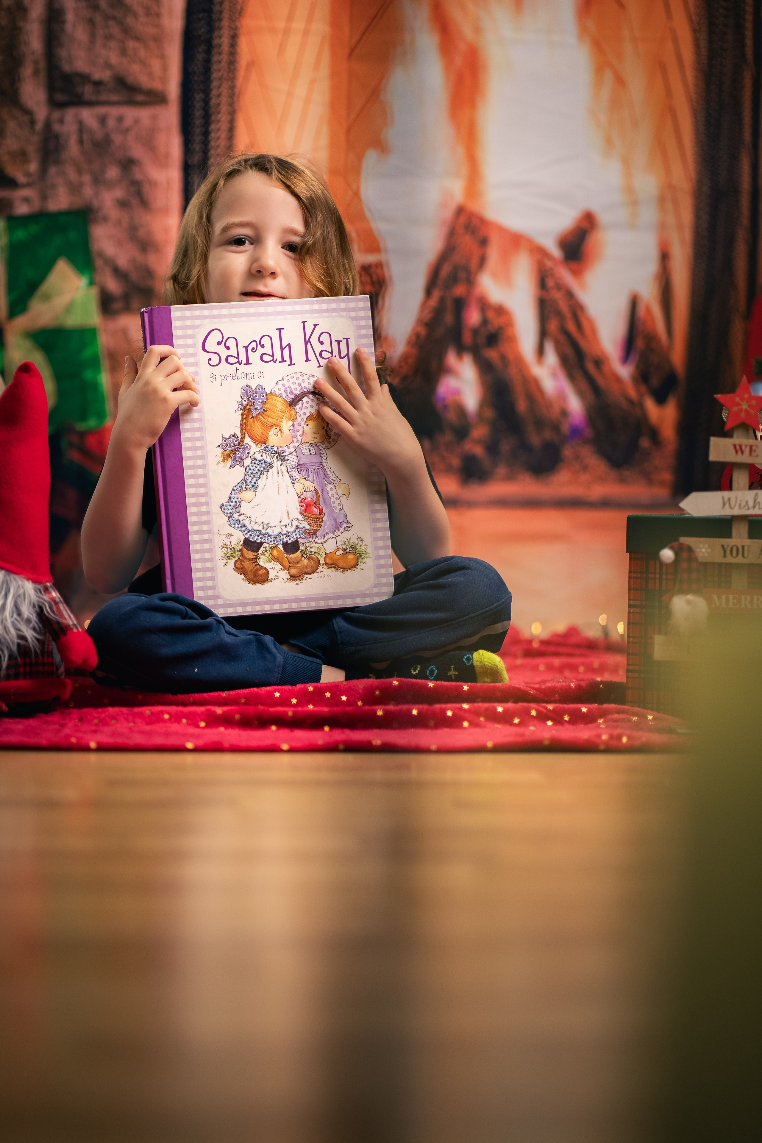 Sedinta foto Craciun — Gradinita Miniterra. Liviu Andrei - Fotograf