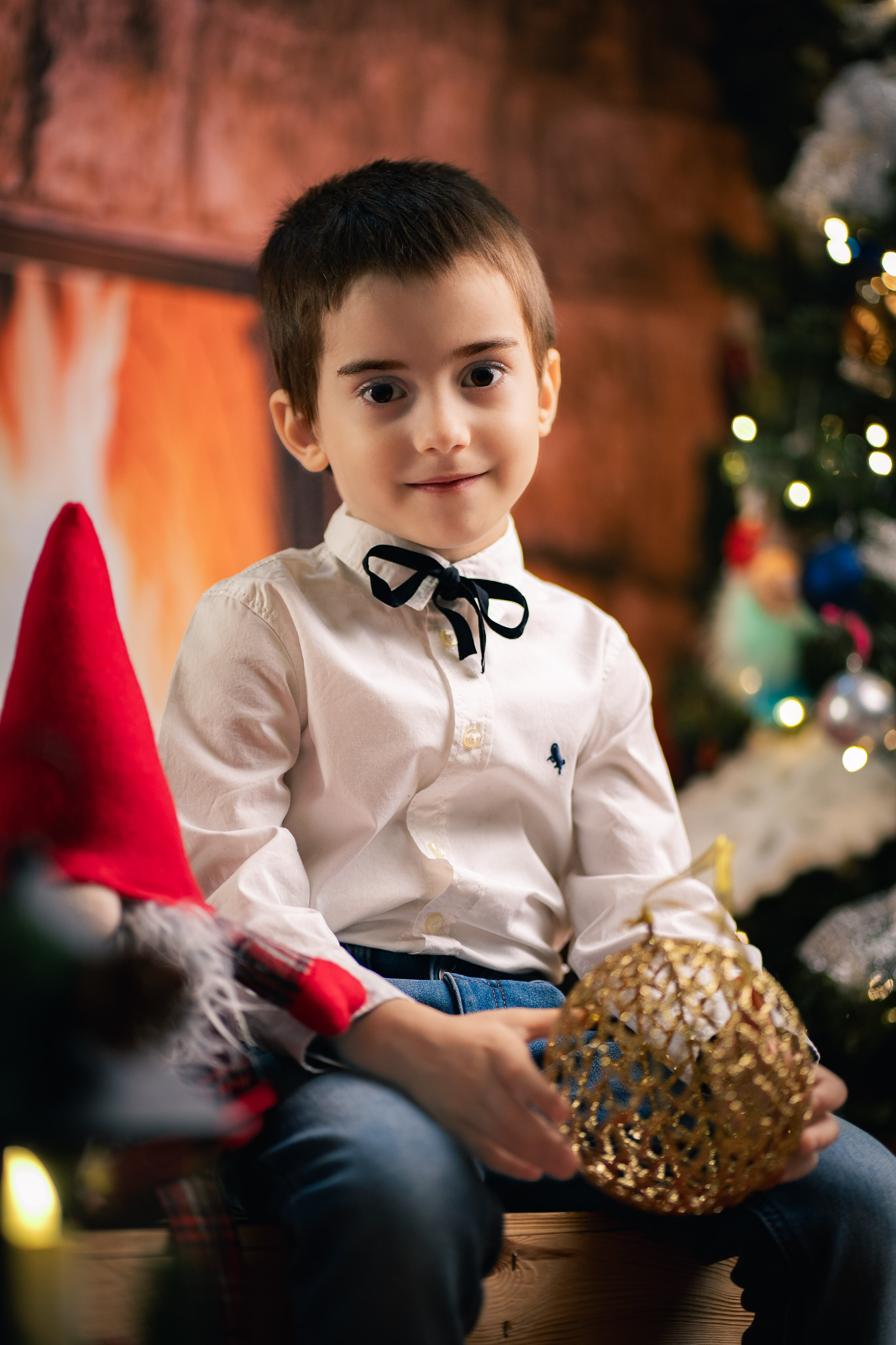 Sedinta foto Craciun — Gradinita Miniterra. Liviu Andrei - Fotograf