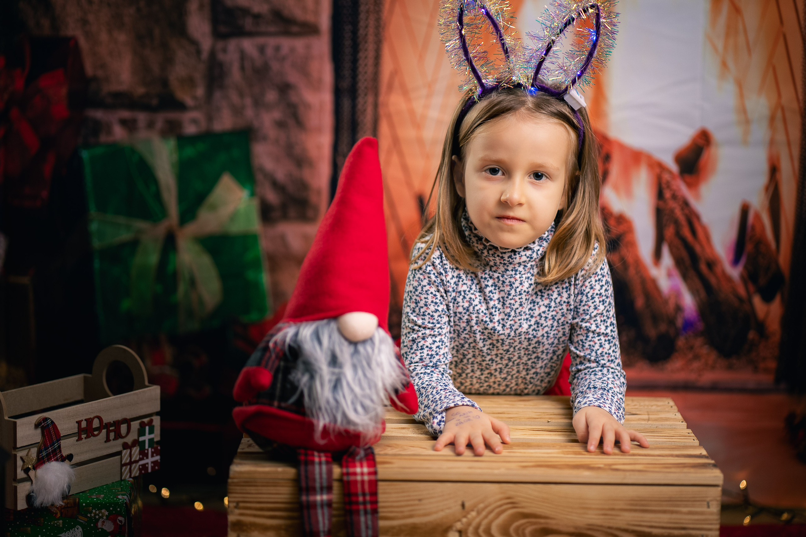 Sedinta foto Craciun — Gradinita Miniterra. Liviu Andrei - Fotograf