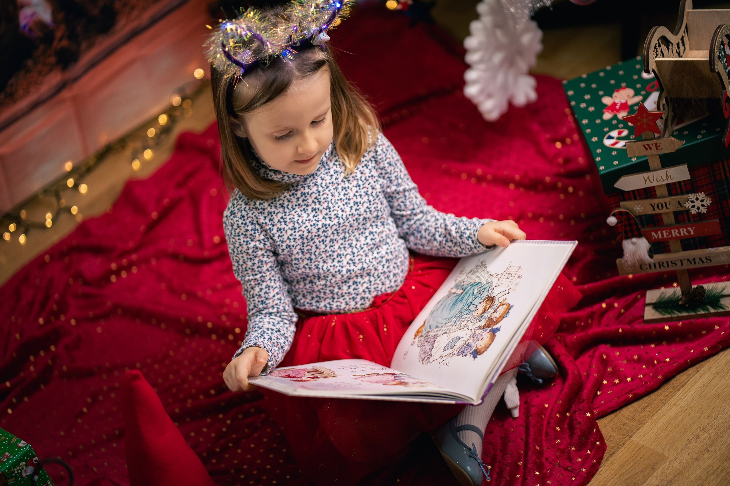 Sedinta foto Craciun — Gradinita Miniterra. Liviu Andrei - Fotograf