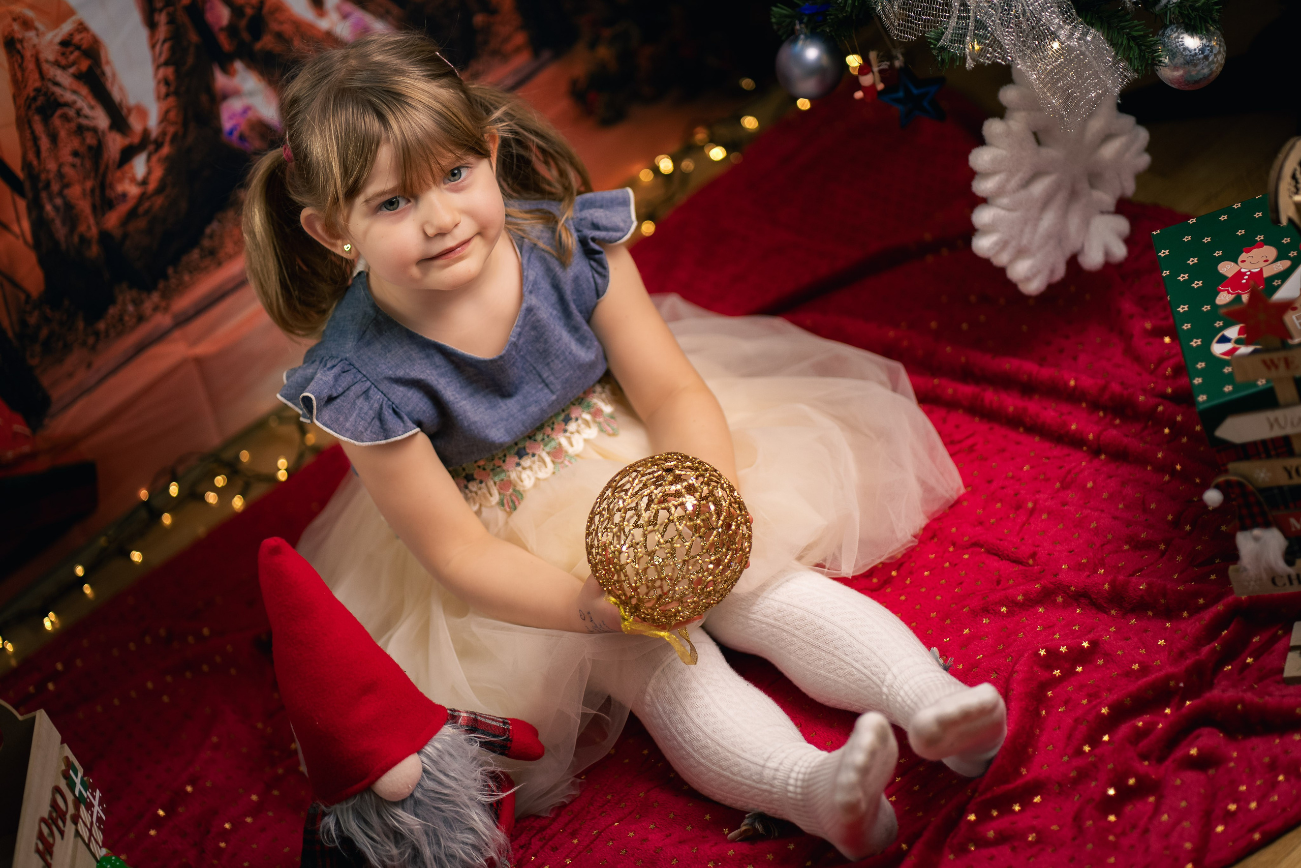 Sedinta foto Craciun — Gradinita Miniterra. Liviu Andrei - Fotograf