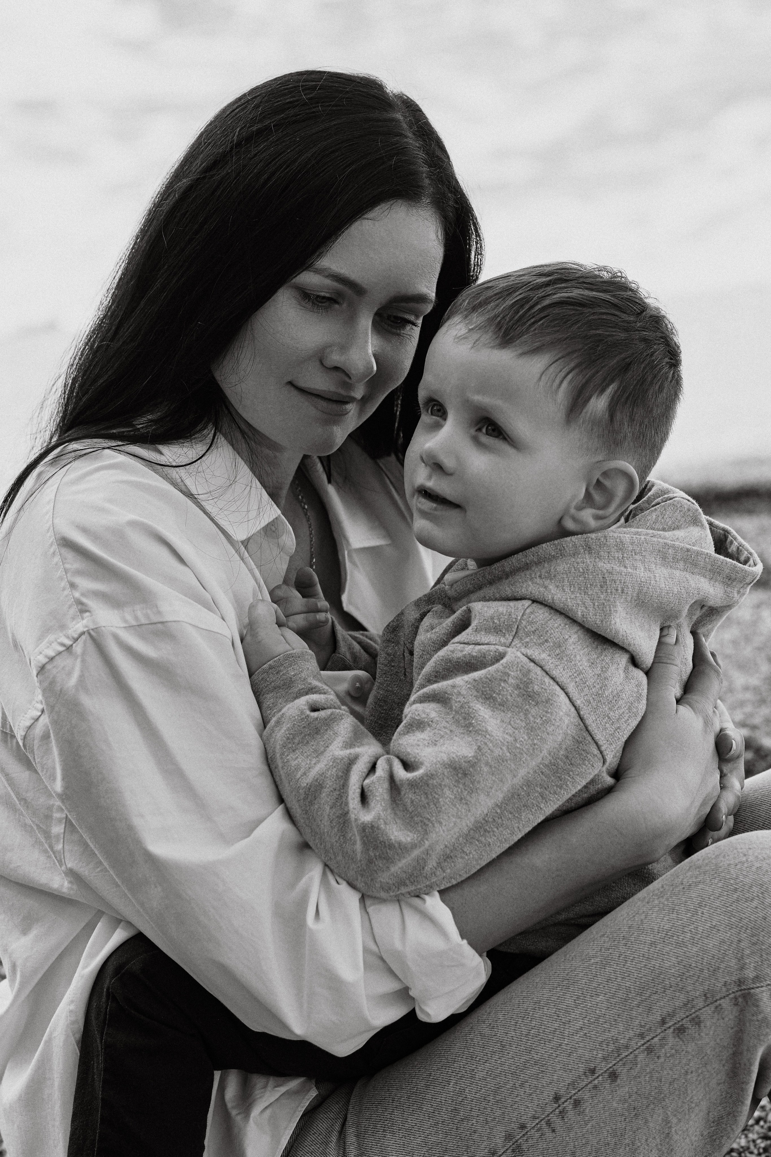 Мама и два сына. Фотограф в Барселоне Жанна Захарченко