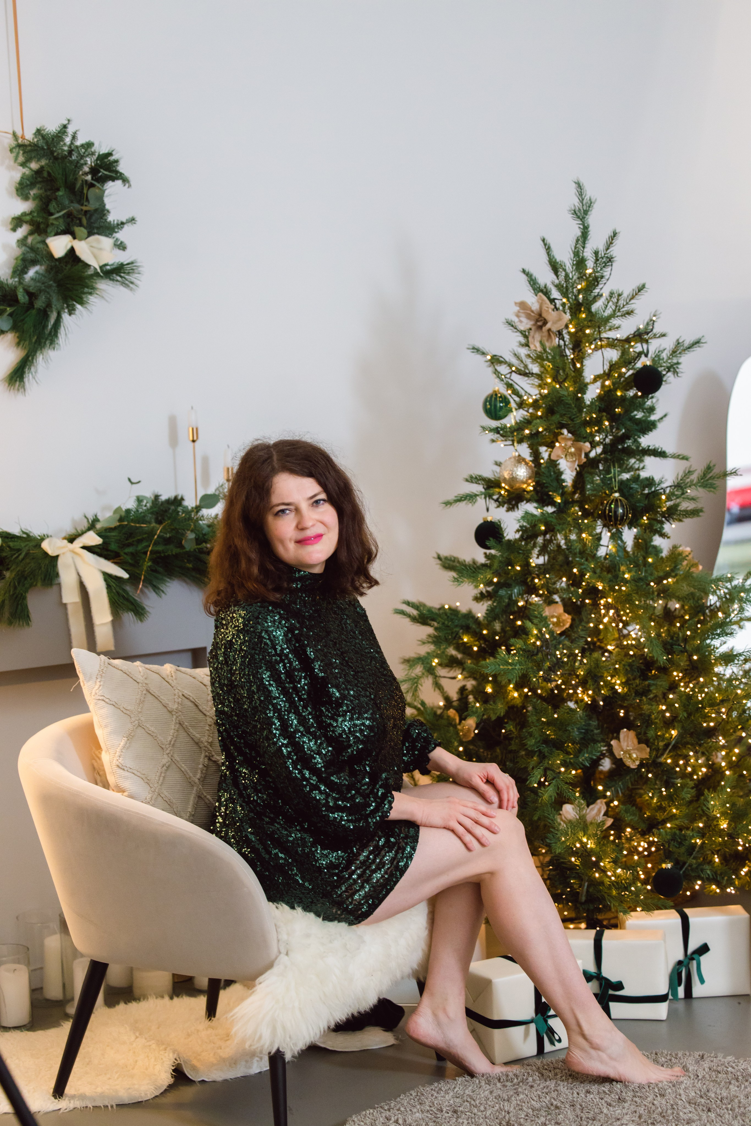 Weihnachten. Hochzeitsfotograf München Taufe Familienfotograf Tanja Mauke