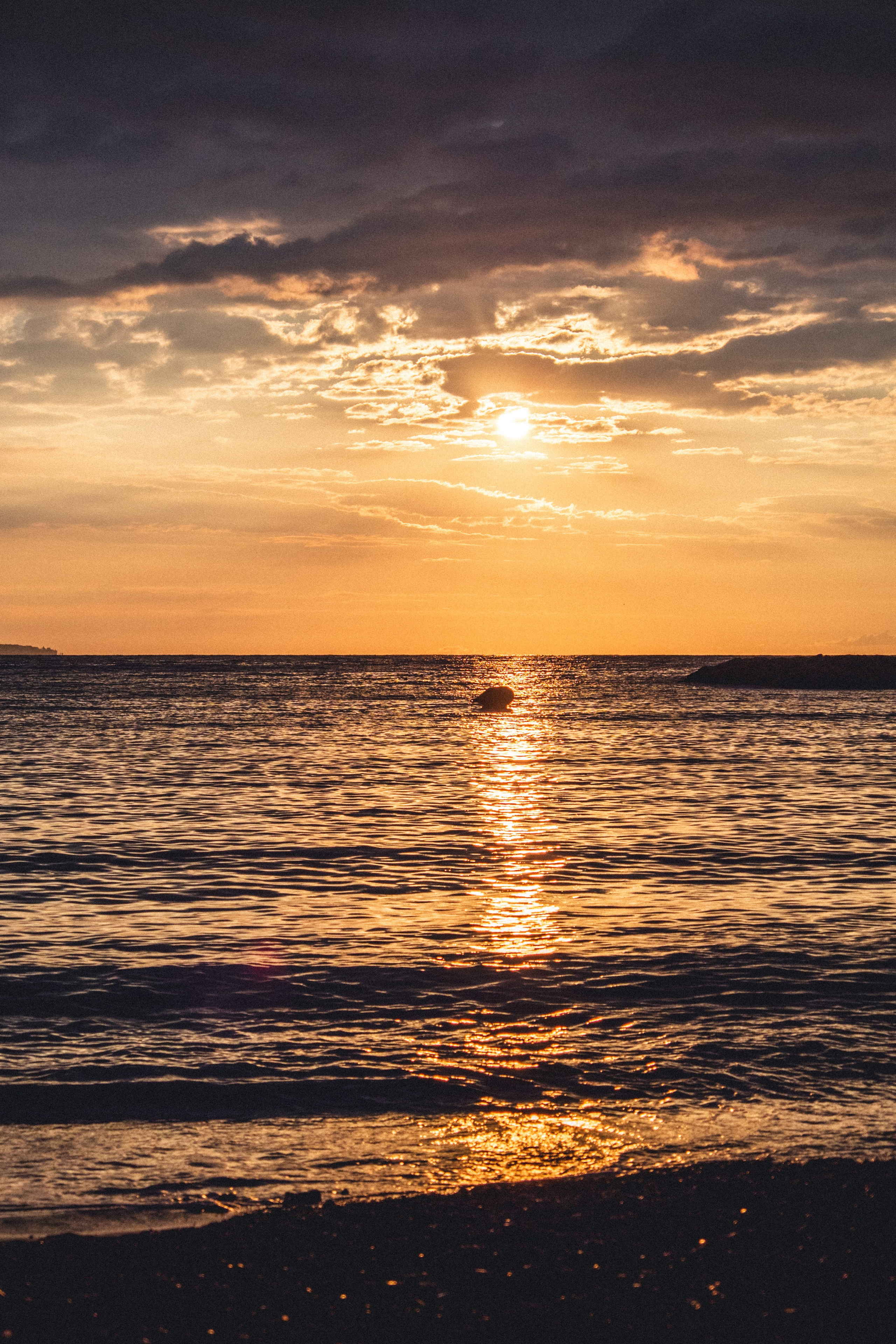 Lever de soleil à Menton. Семейный и детский фотограф на Лазурном Берегу