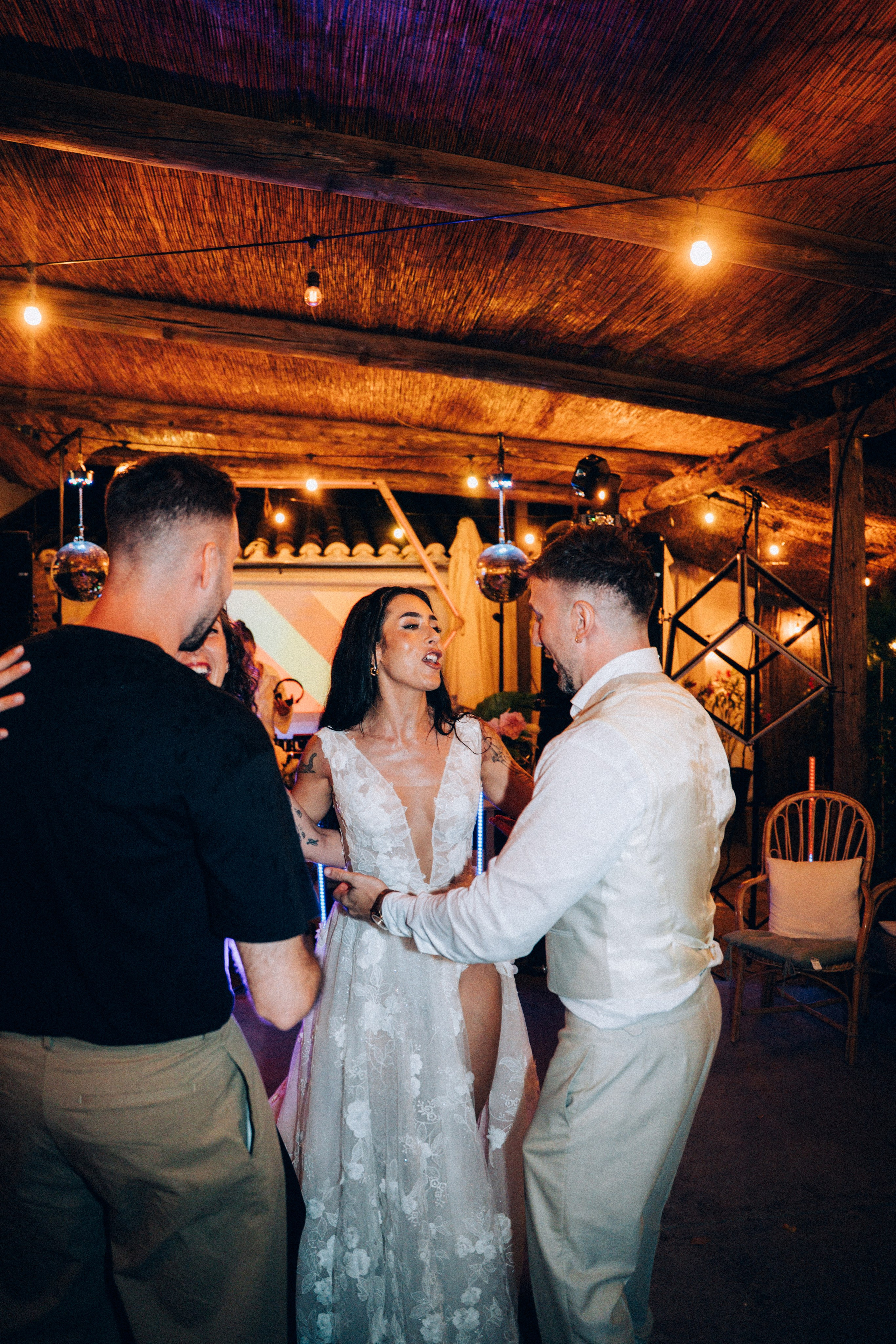 Nerea y Samuel. Christian García