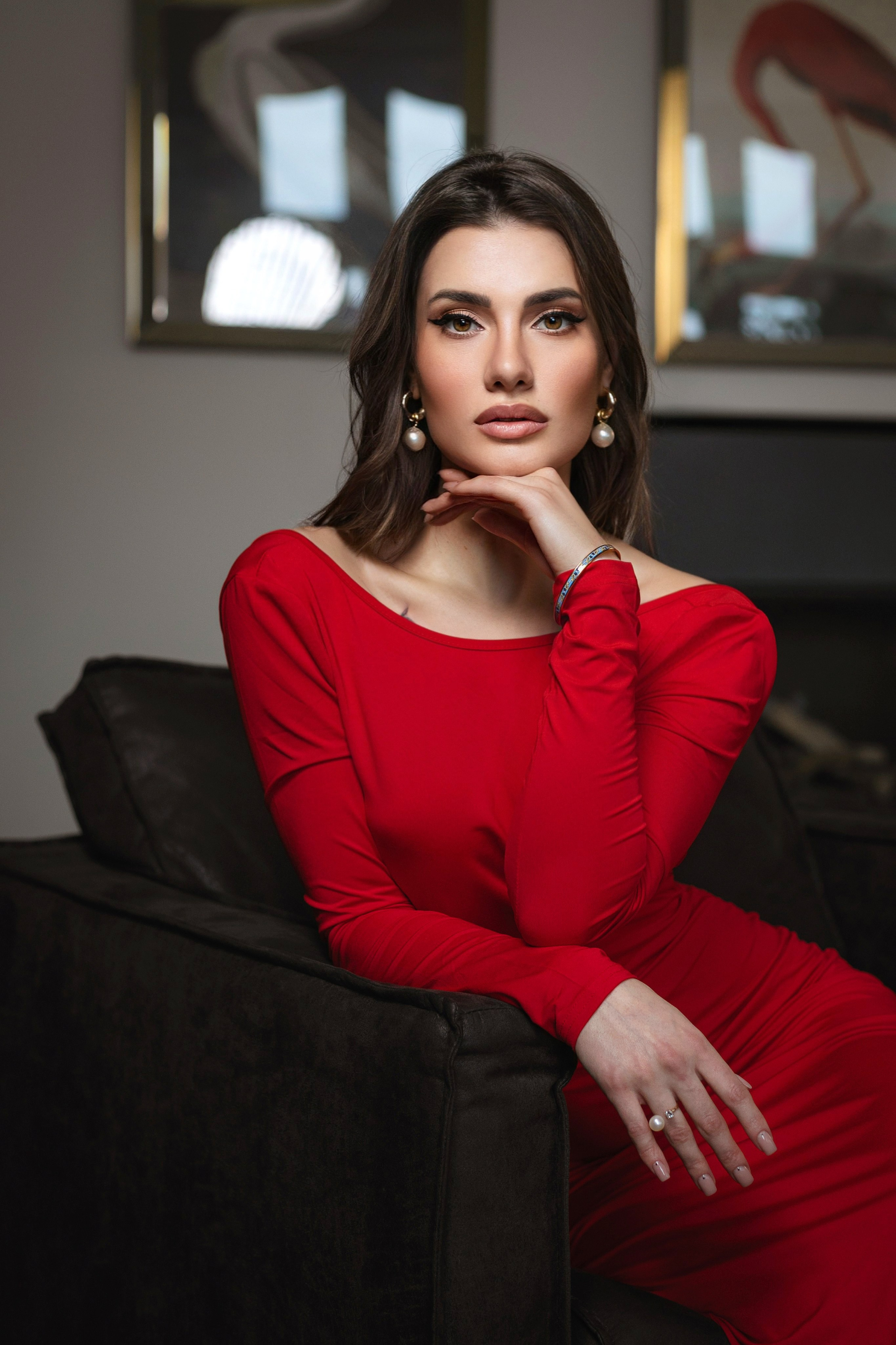 Baeva Yulia. Женский портретный фотограф в Европе