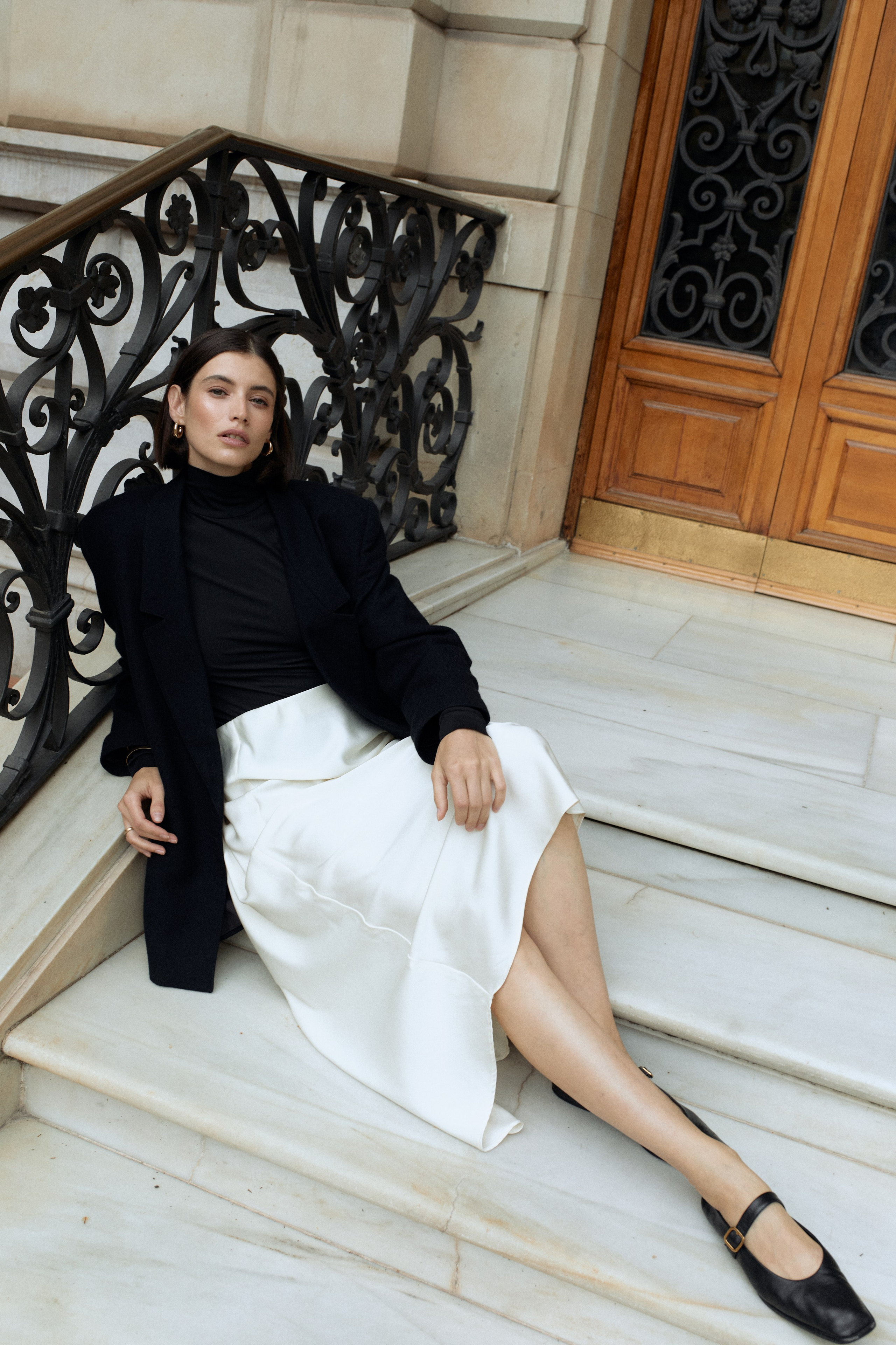 Mila. Фотограф Париж