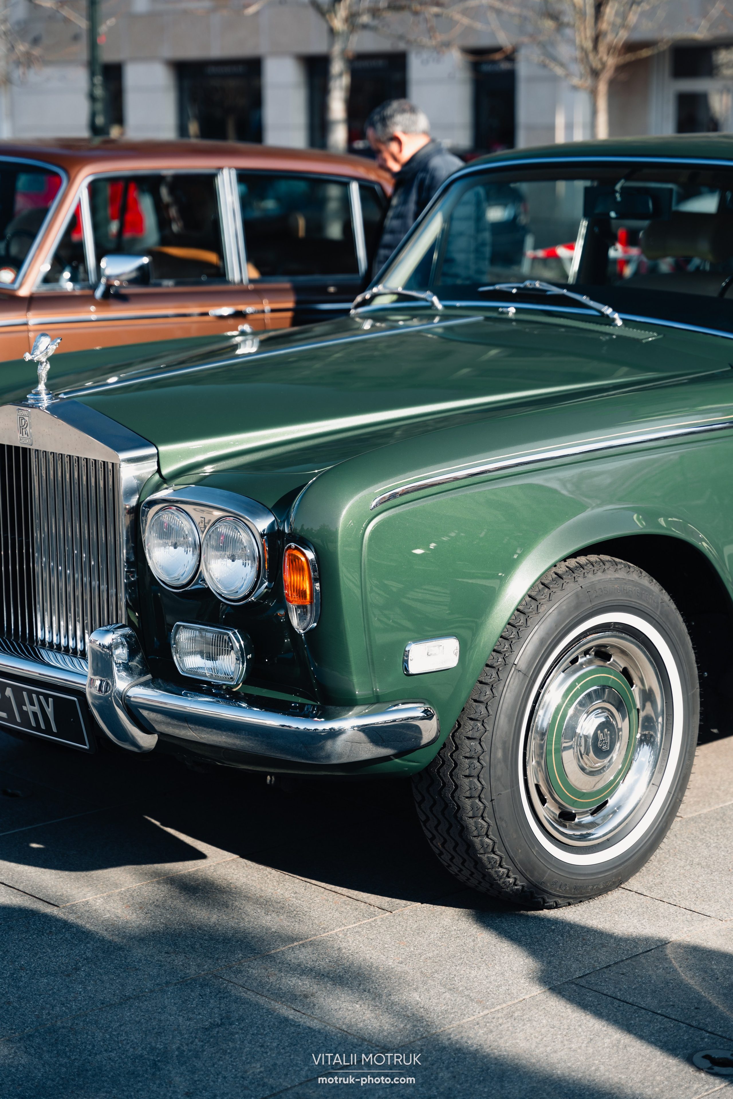Rassemblement Colombes 16 fevrier 2025. Photographe de voitures à Paris — Vitalii Motruk