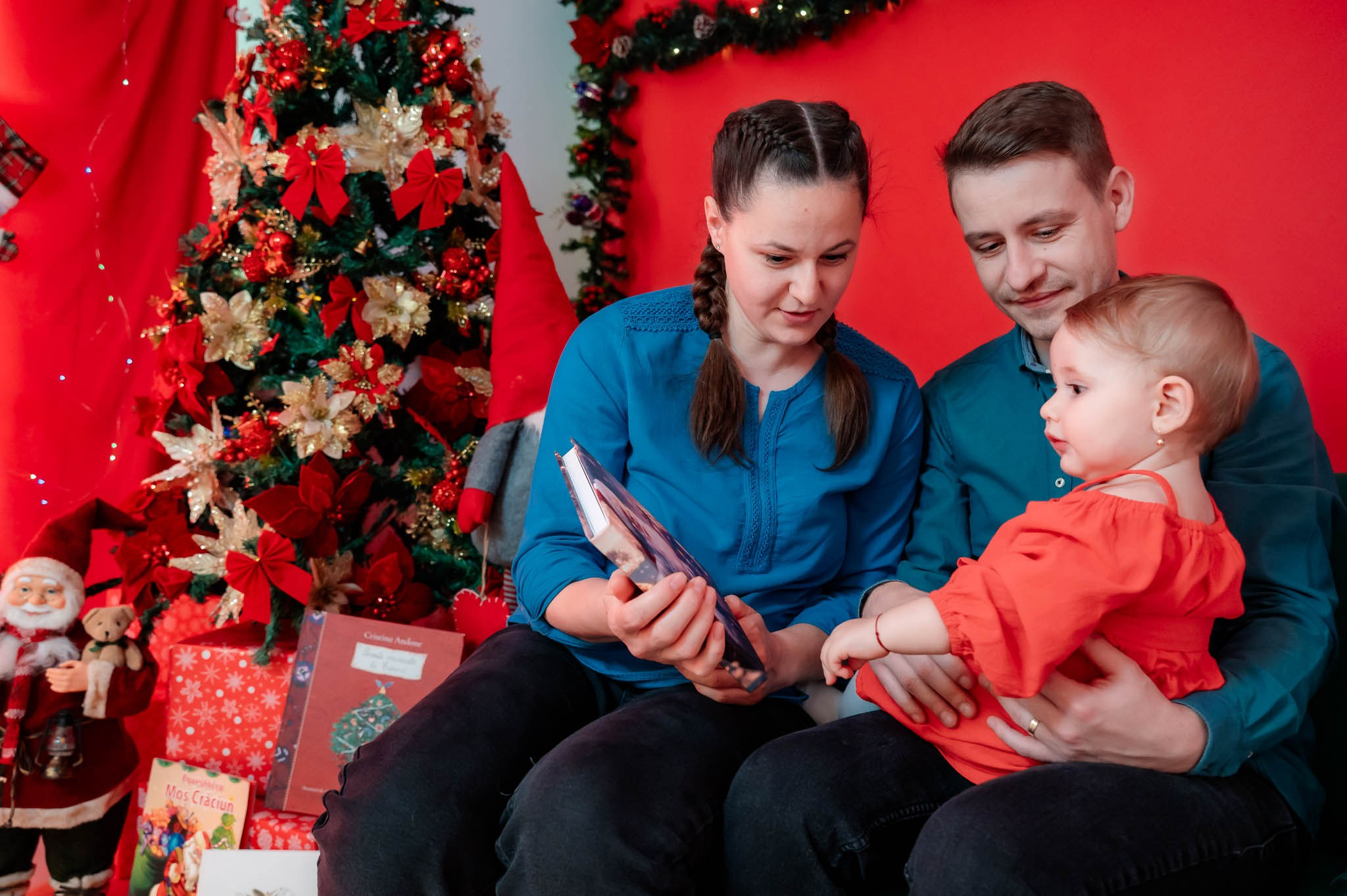 Sedinta Craciun Serena