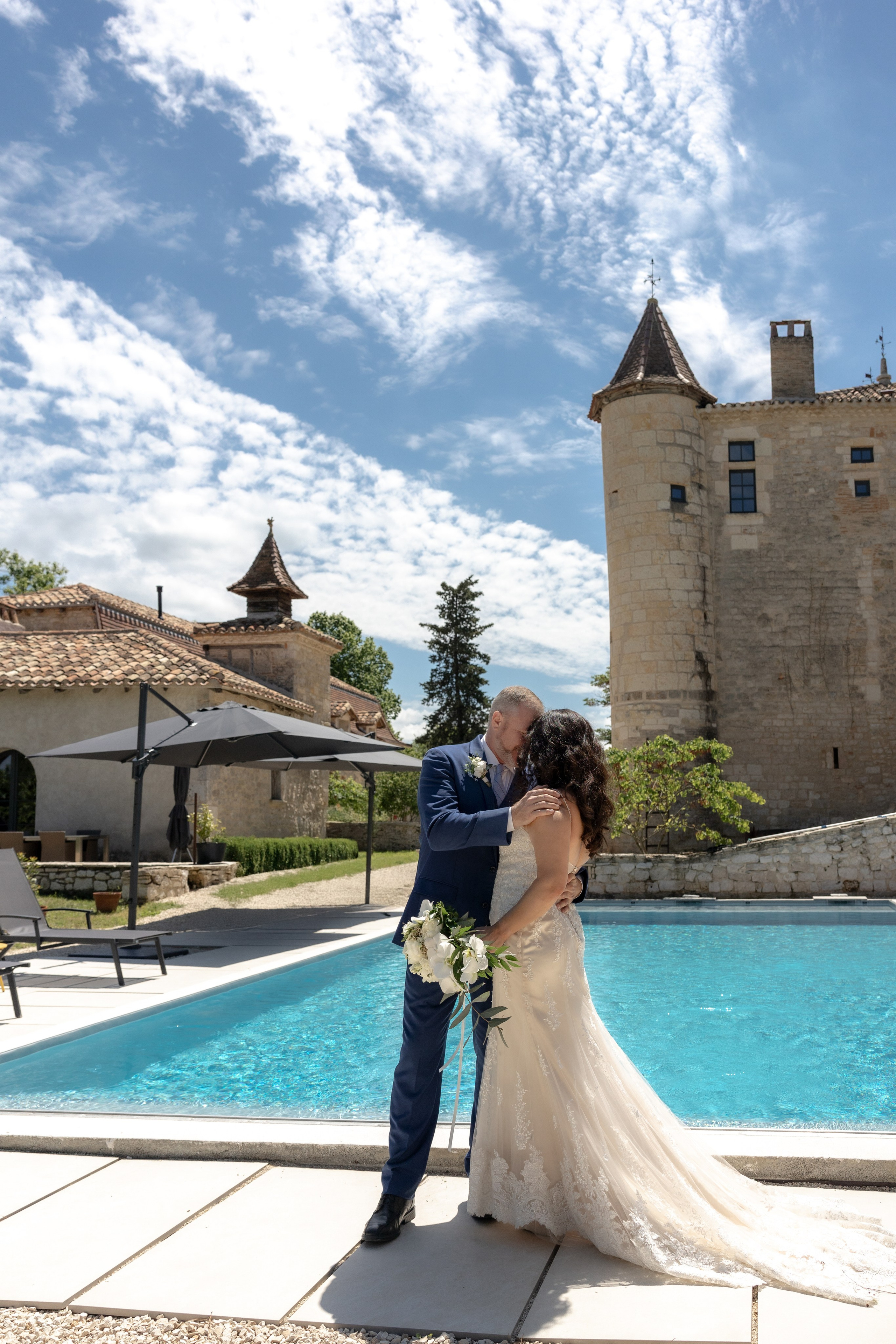 Elopement near Saint-Cirq-Lapopie. Crystal&Robert. Евгения Смирнова — фотограф в Тулузе и юго-западной Франции