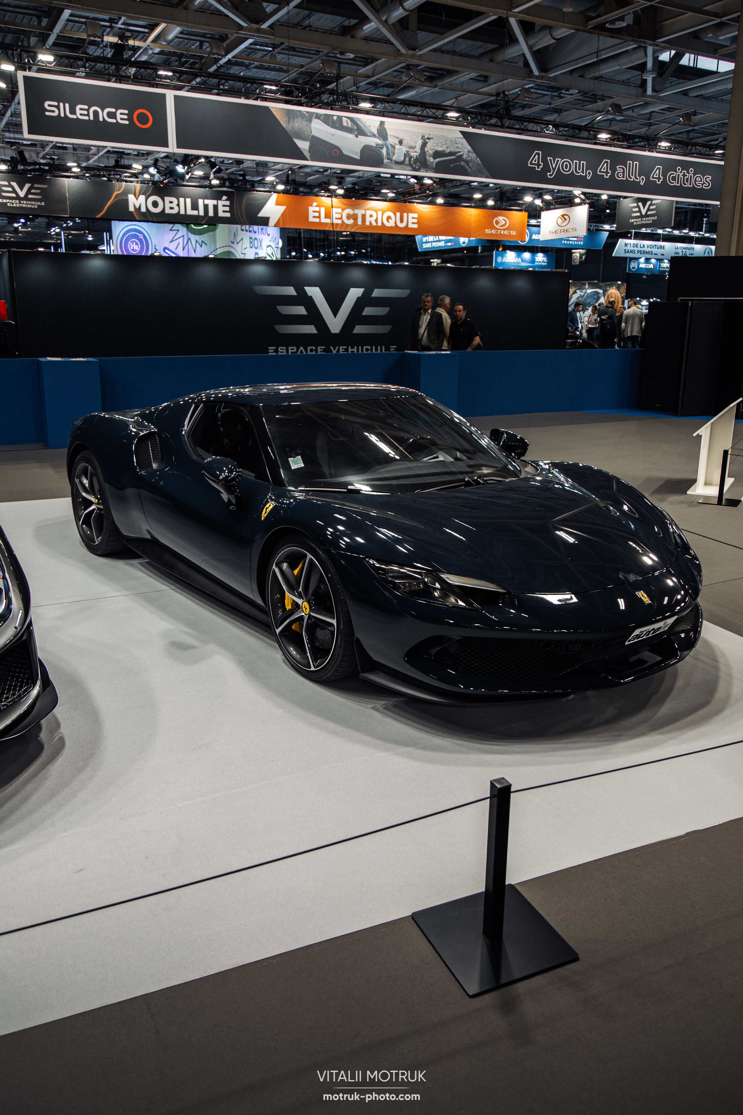 Mondial Auto 2022. Photographer in Paris — Vitalii Motruk