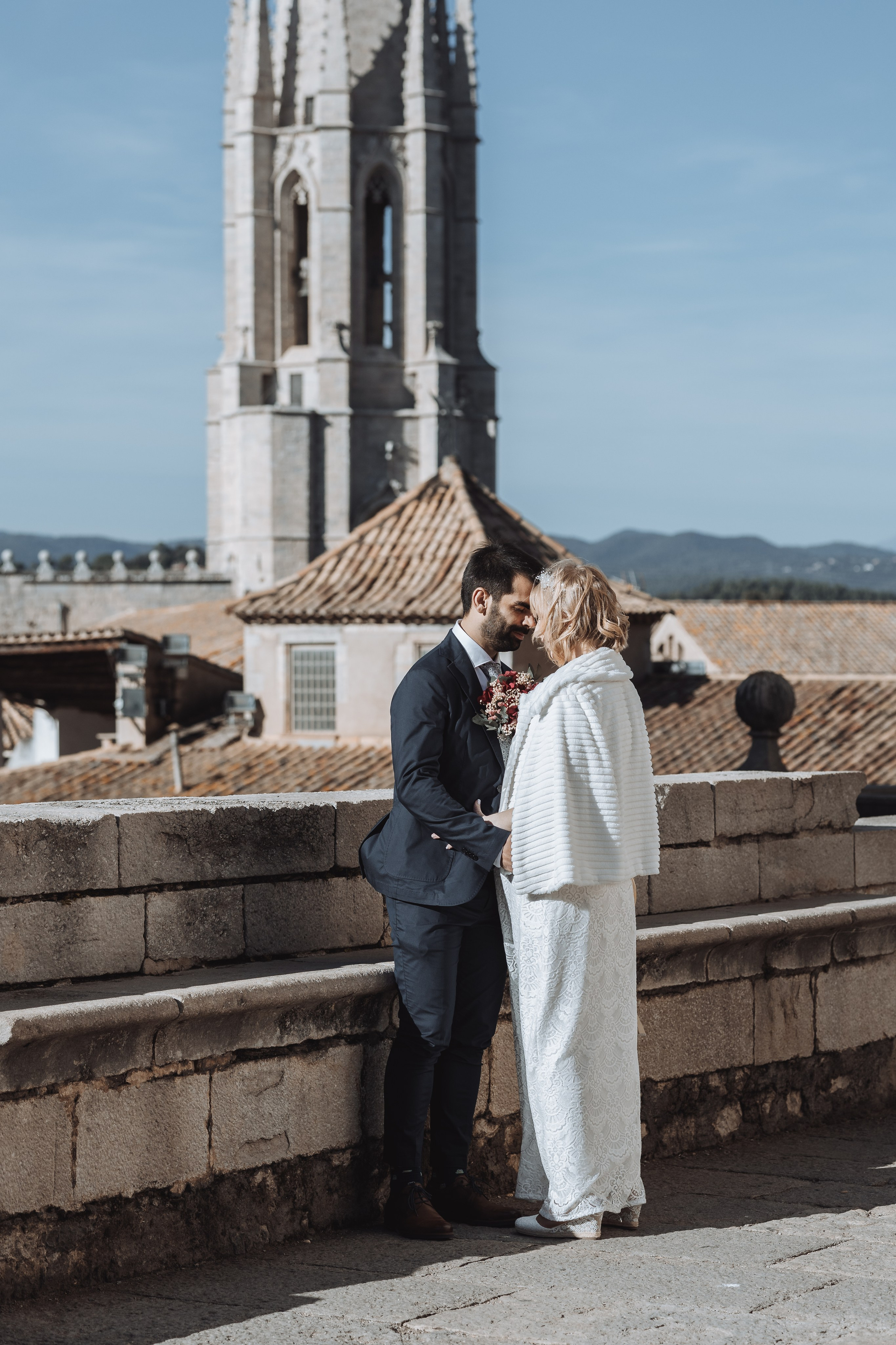 Sarah+Marc, 23.11.2024, Ayuntamiento de Girona. Fotógrafa de bodas en Cataluña