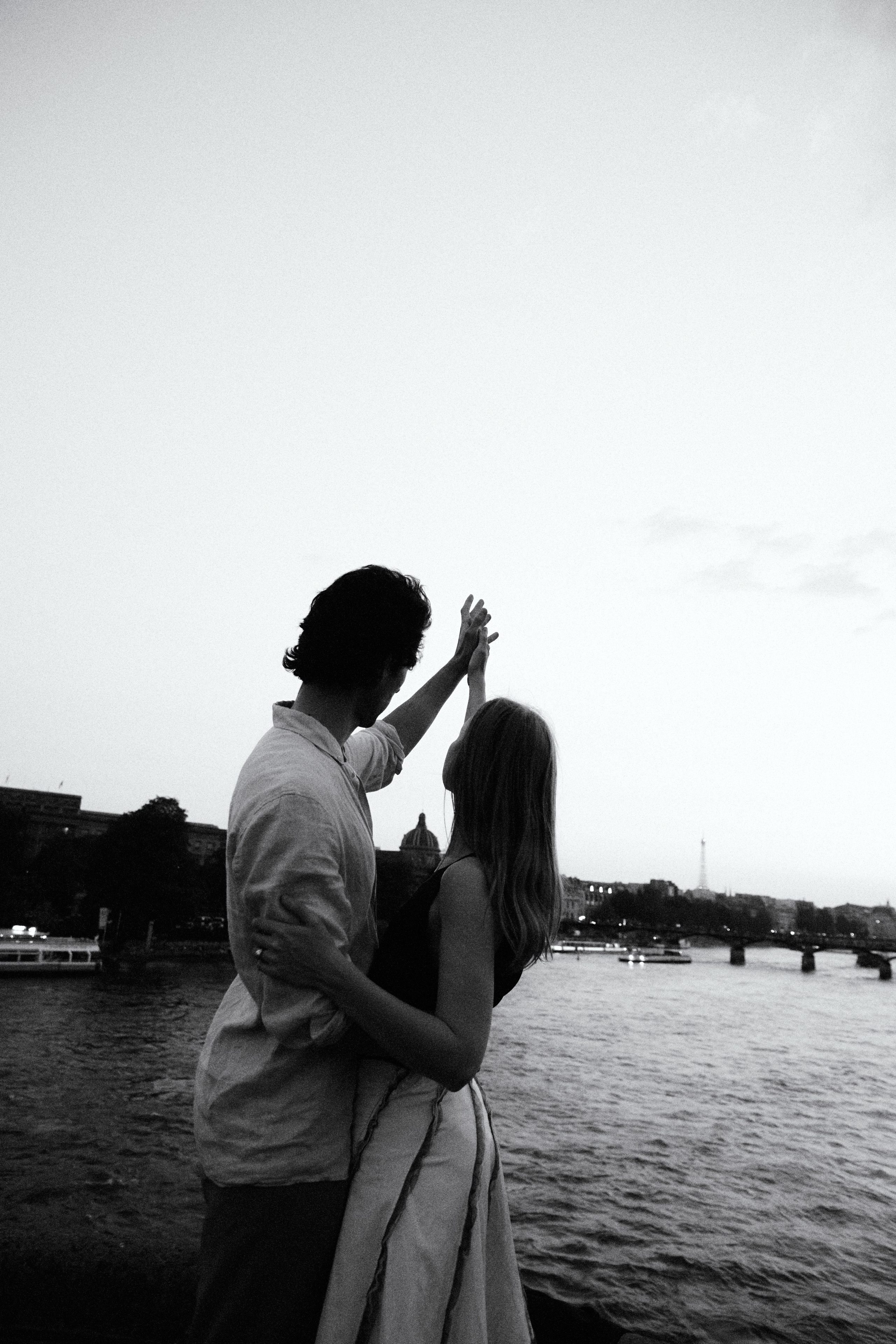 Leo & Kristina. Photographer in Paris