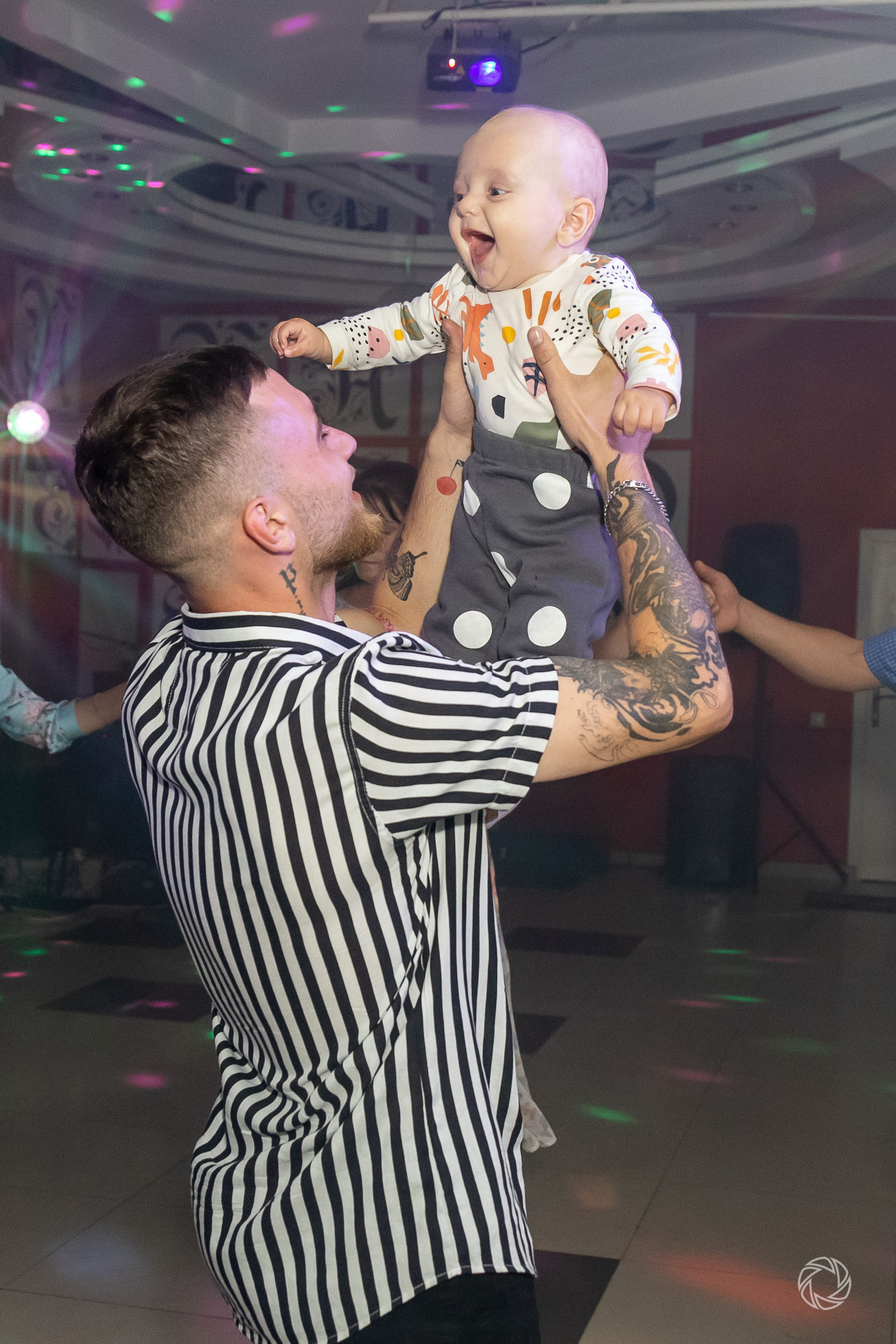 Kevin. Poze de botez si cumatrie. ✔️ Servicii foto si video in Chisinau Moldova - Cinematic.md