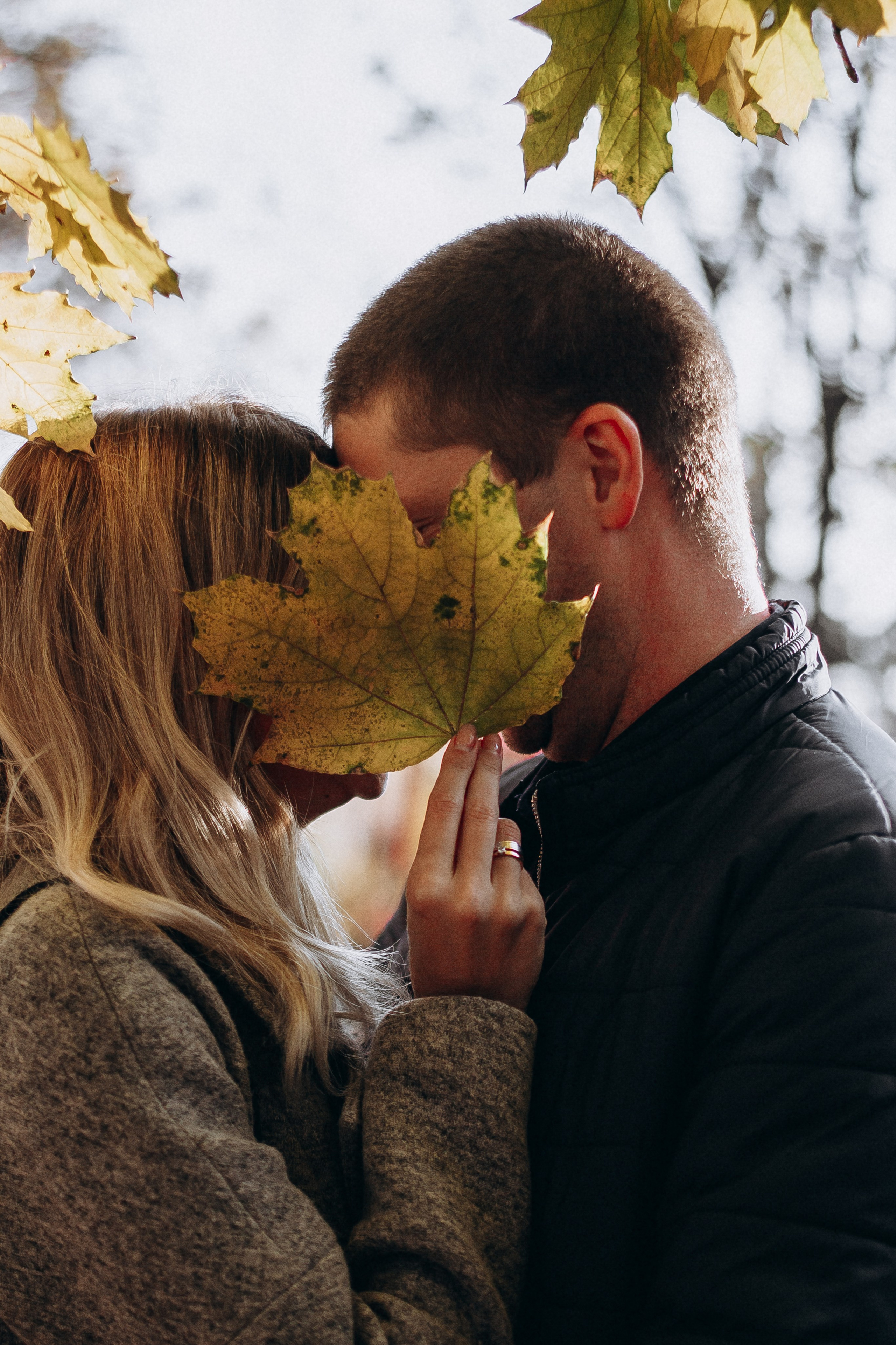 An autumn walk in the park. Iryna Zhyvora | Photographer | Stockholm