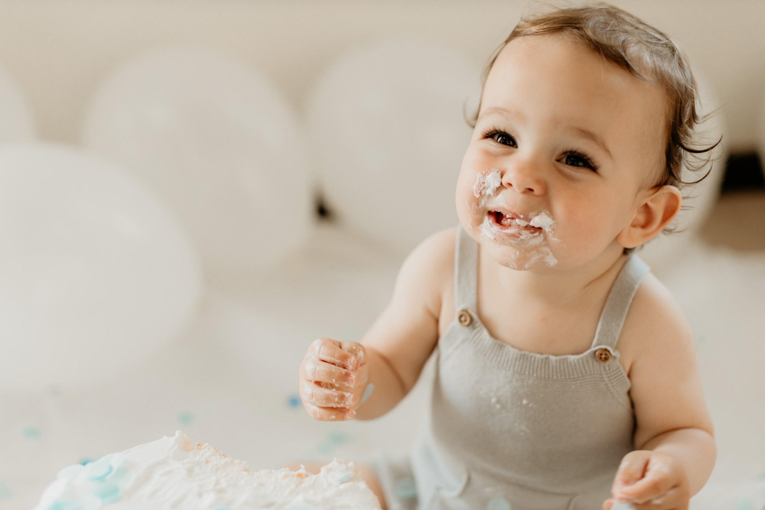 Cake Smash Session. Family and children photographer in Belgrade Milja Ciric
