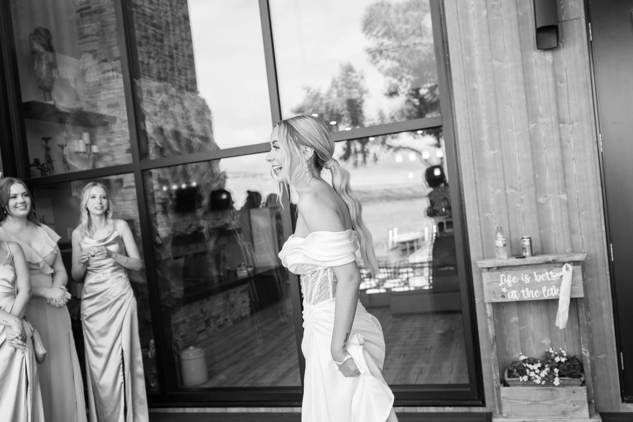 Beautiful Lakeside Wedding Photography. Wedding photography and videography in Regina, Saskatchewan