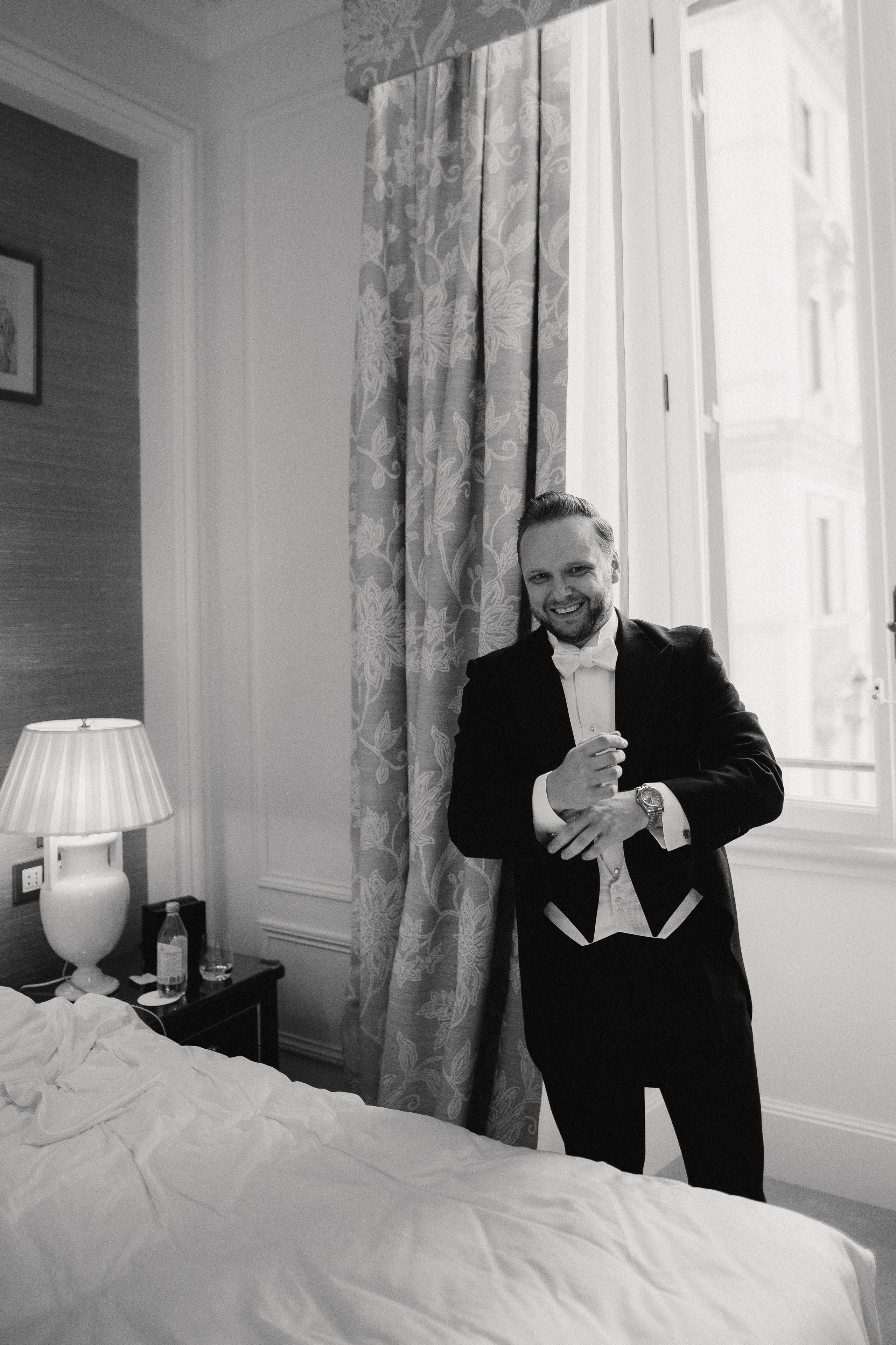 Isabelle & Adam, Villa Miani, Rome. Фотограф в Милане Анна Линник