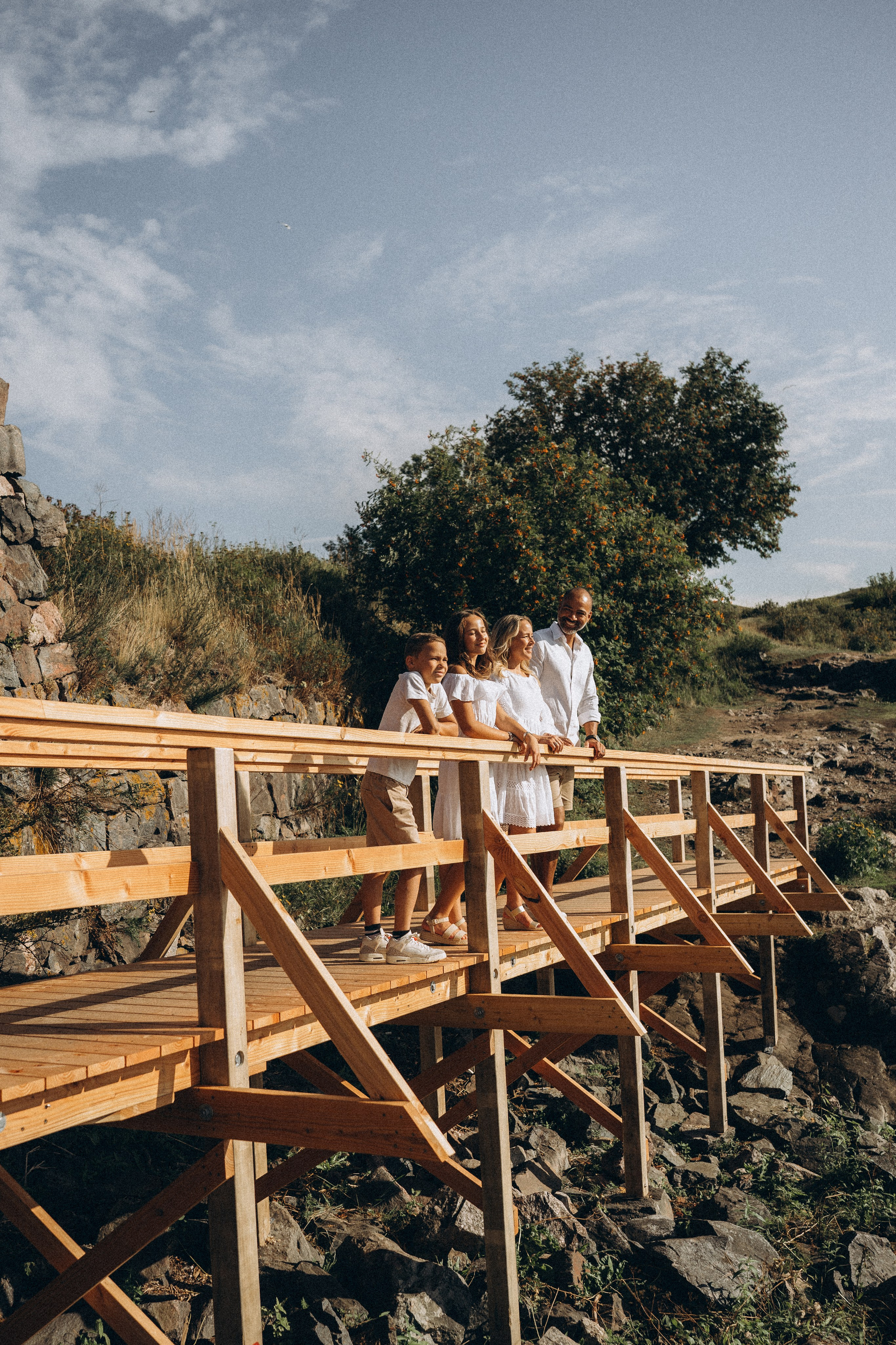 Suomenlinna. Wedding and portrait photographer in Helsinki Vickan O
