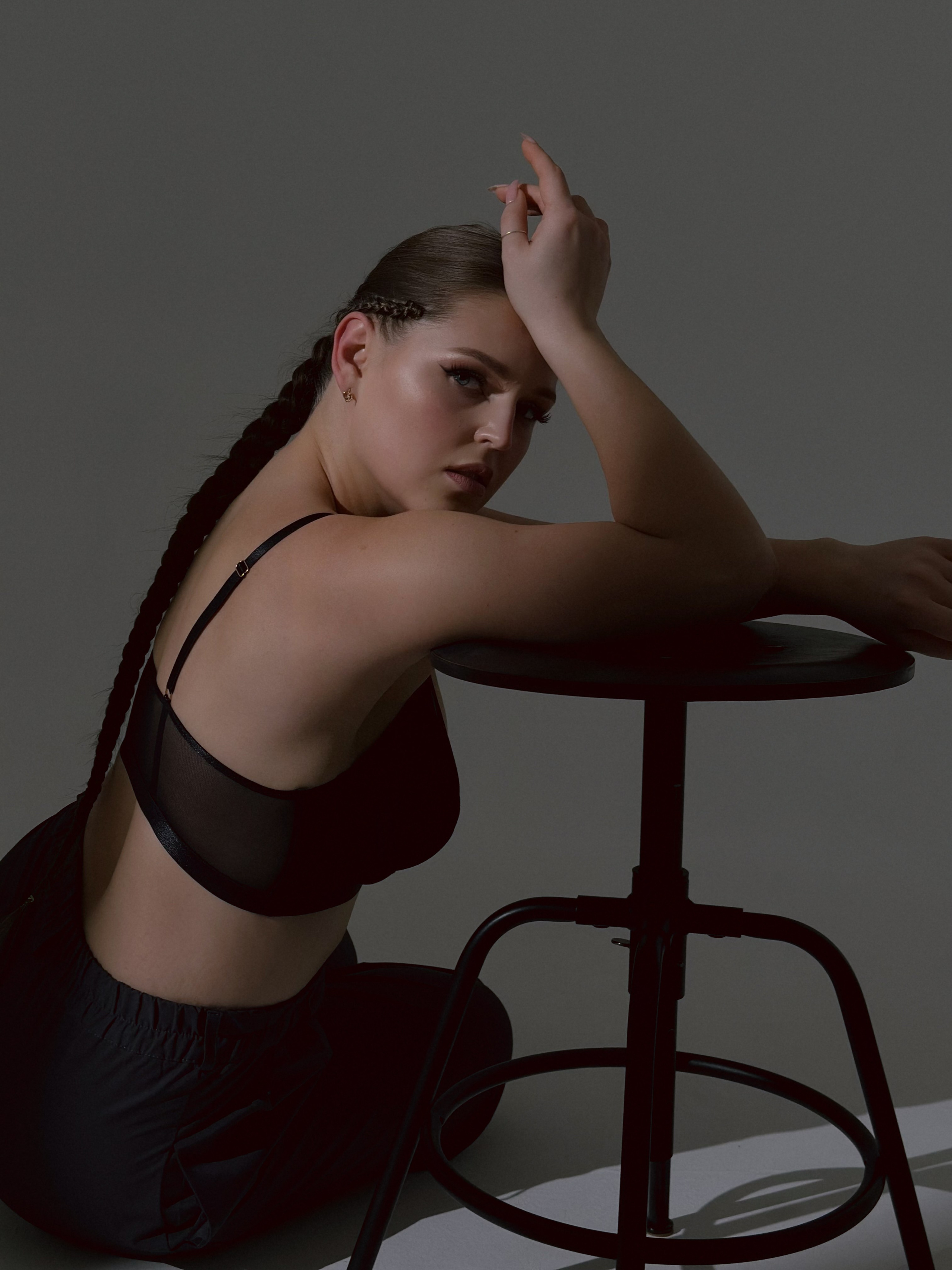 Контент съемка в Чехии, фотосессия для девушки, студийная съемка Прага. Фотограф в Праге, Брно Елена Федоренко / Photographer Elena Fedorenko