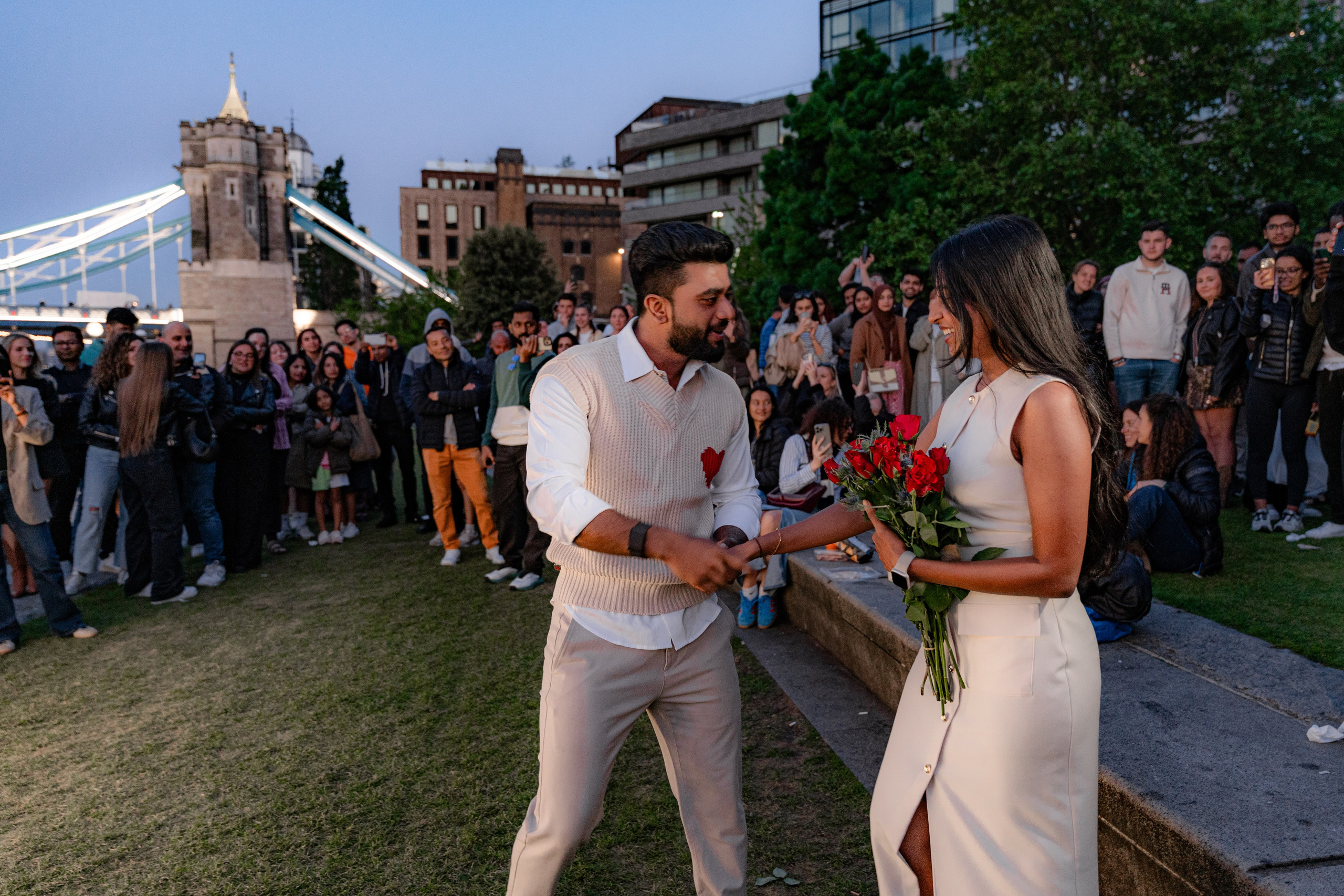 Proposal. Tonya Kyrylenko photographer in London