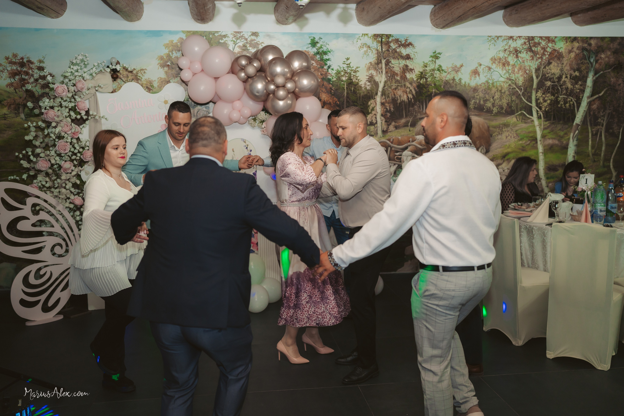 Botezul micutei Iasmina Antonia. Marius Alex fotograf de eveniment si portret din Suceava