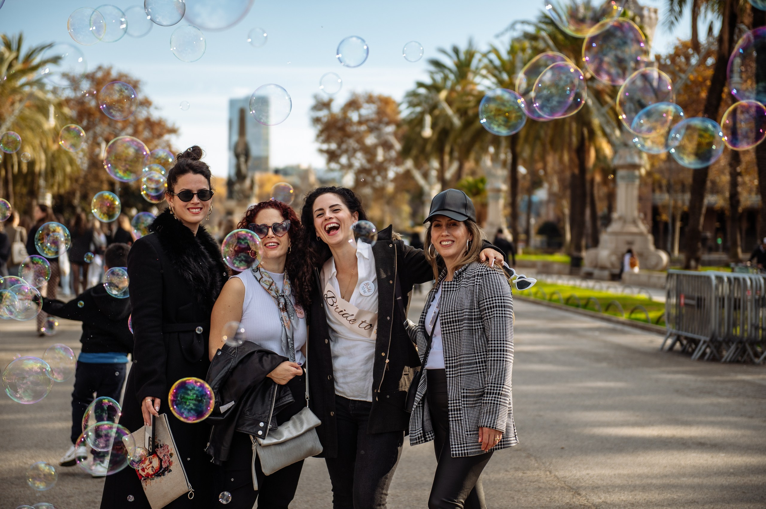 Sesión de fotos en Barcelona para despedidas de soltero y soltera. Fotógrafa Ekaterina Gasanova - sesiones de fotos en Barcelona