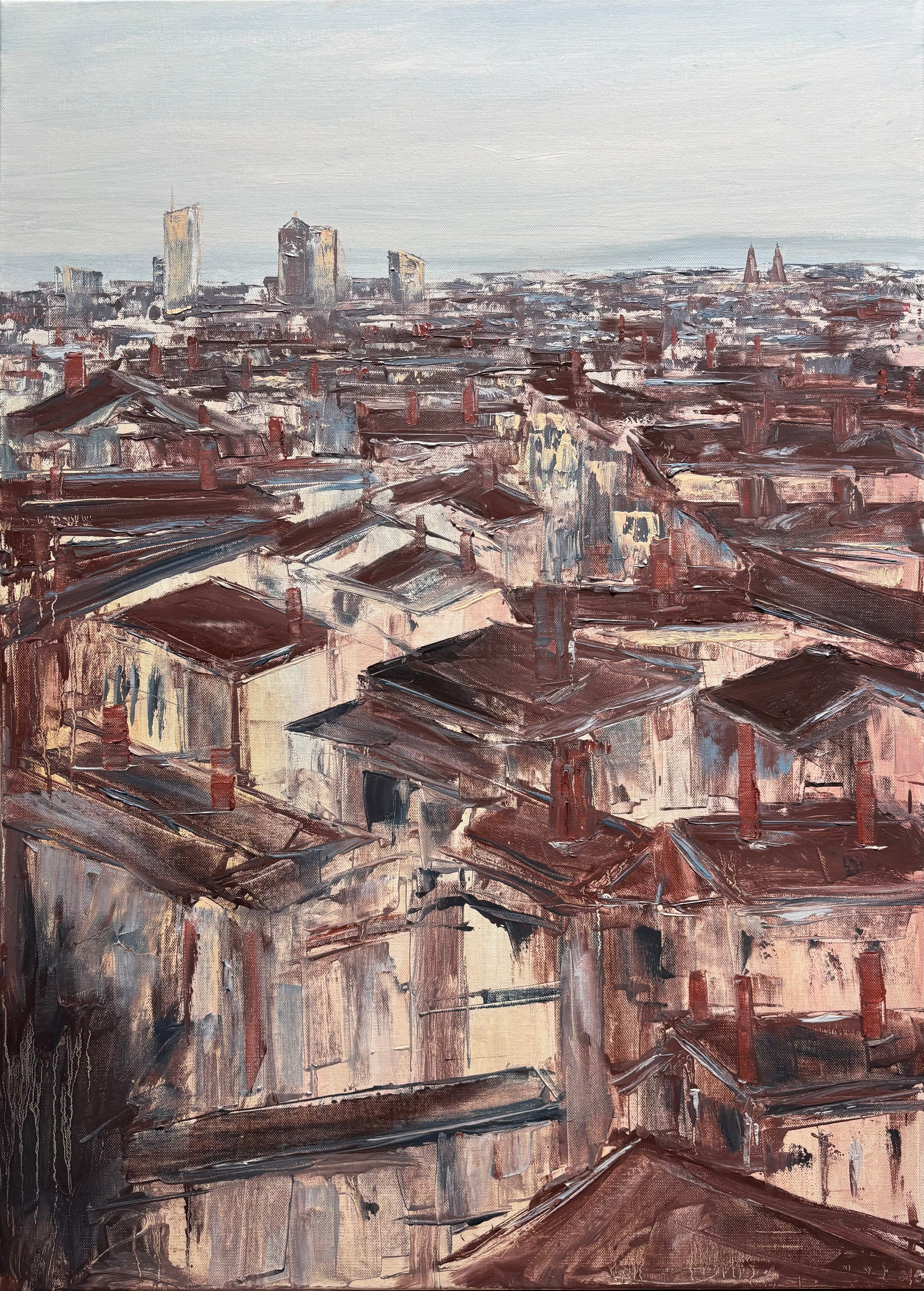 In Progress 2025. Katrielle Solo | Fine Art | Lyon, France