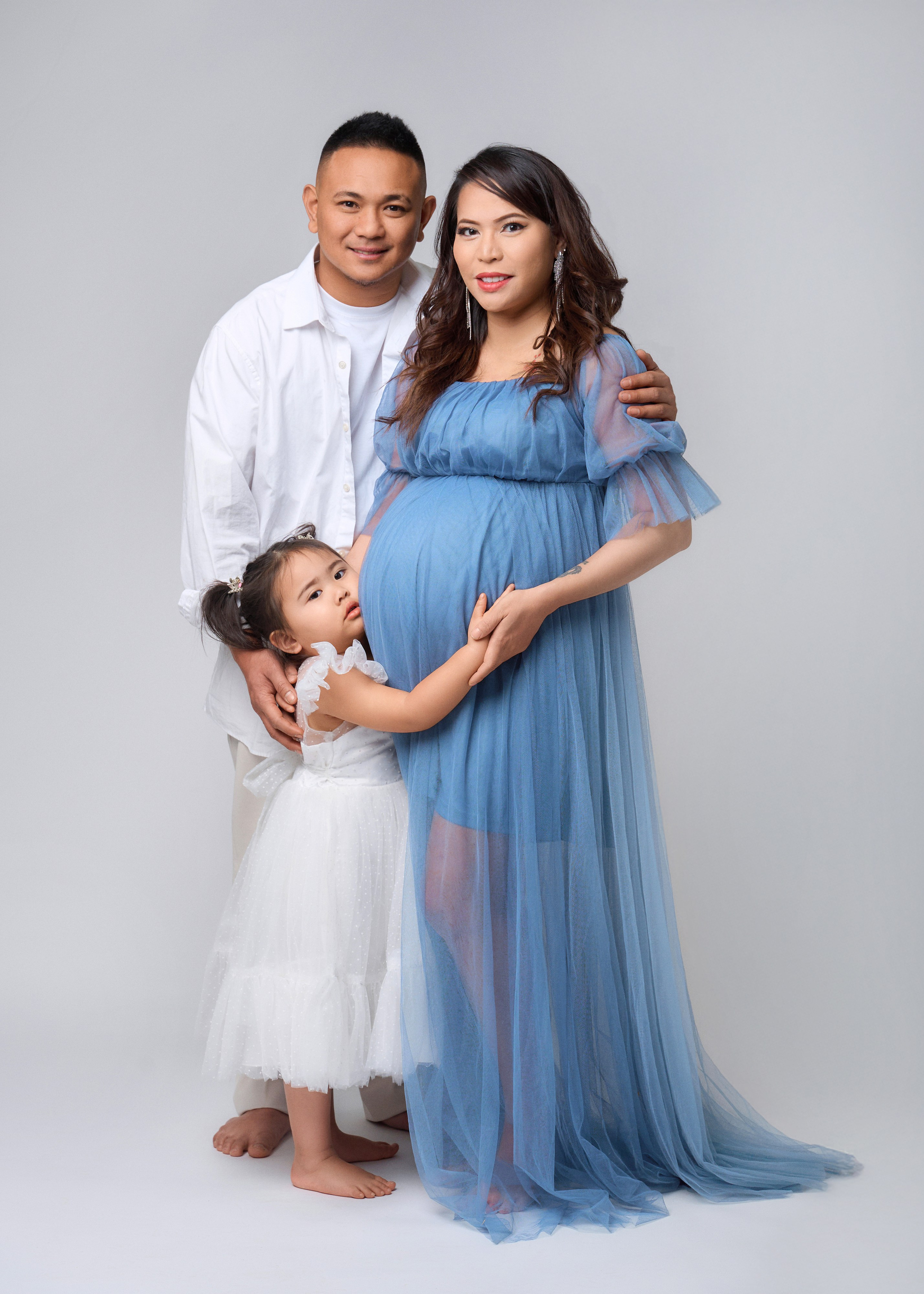 Pregnancy. Triple-A photo studio