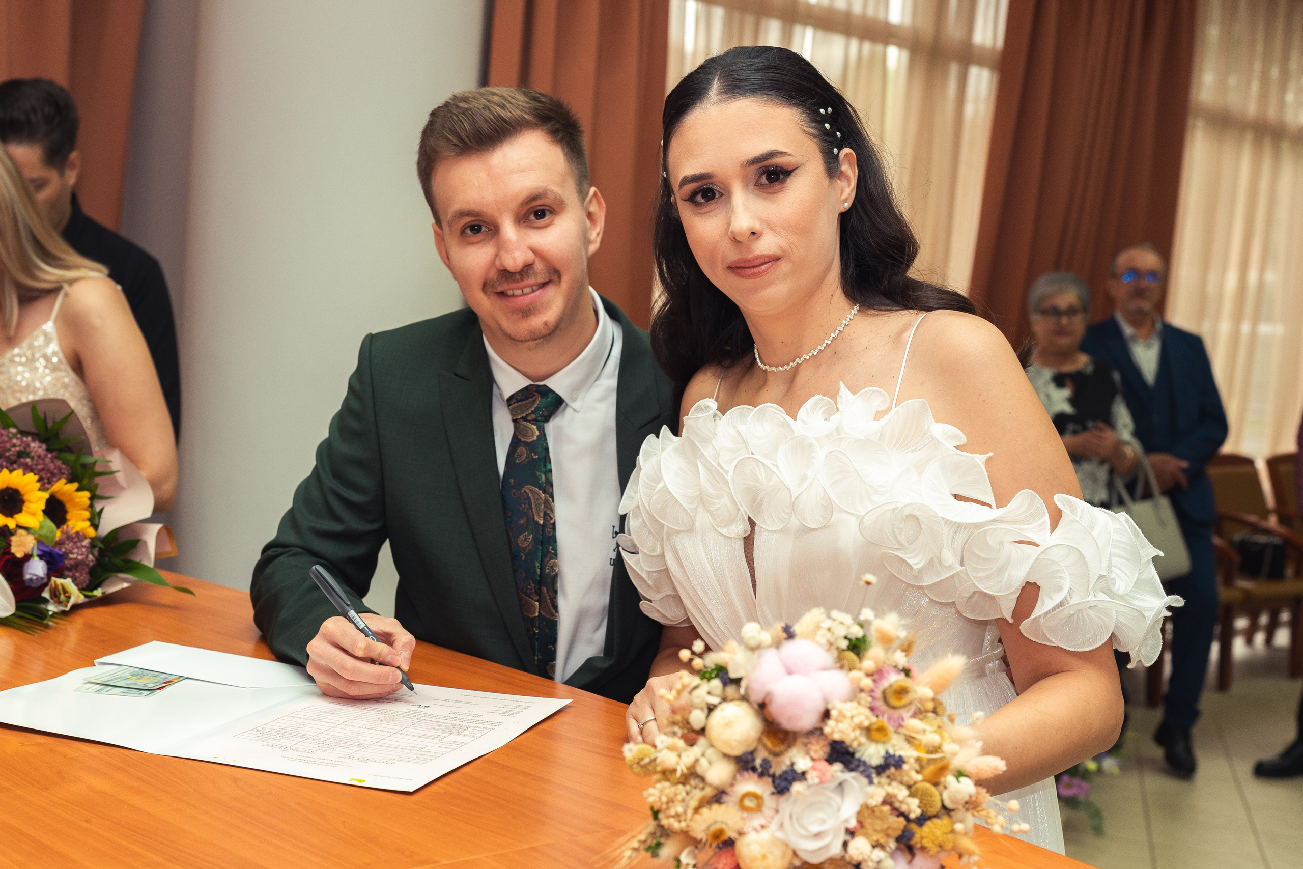 Cununie civilă - Diana și Alex