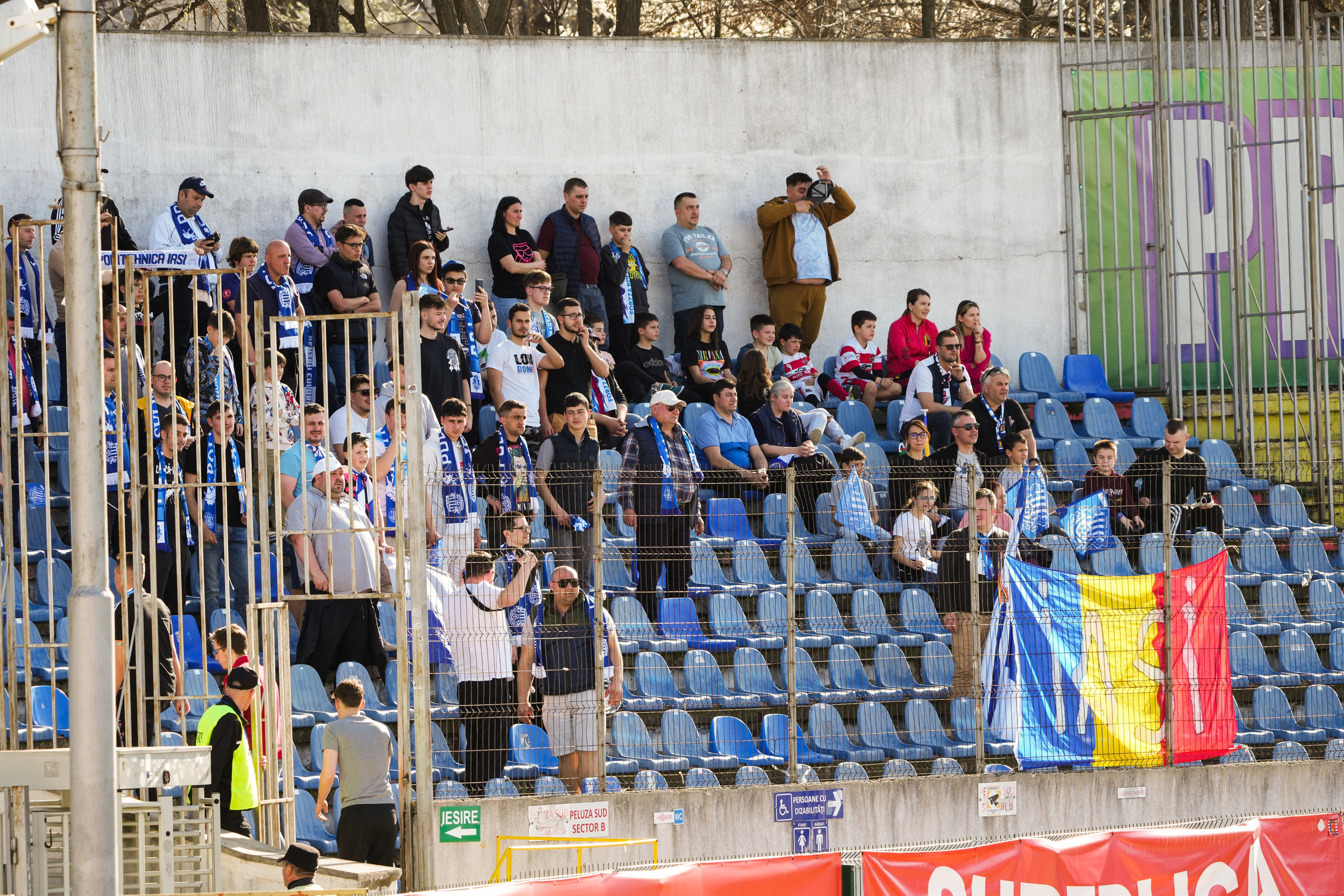 FC BOTOSANI - POLI IASI
