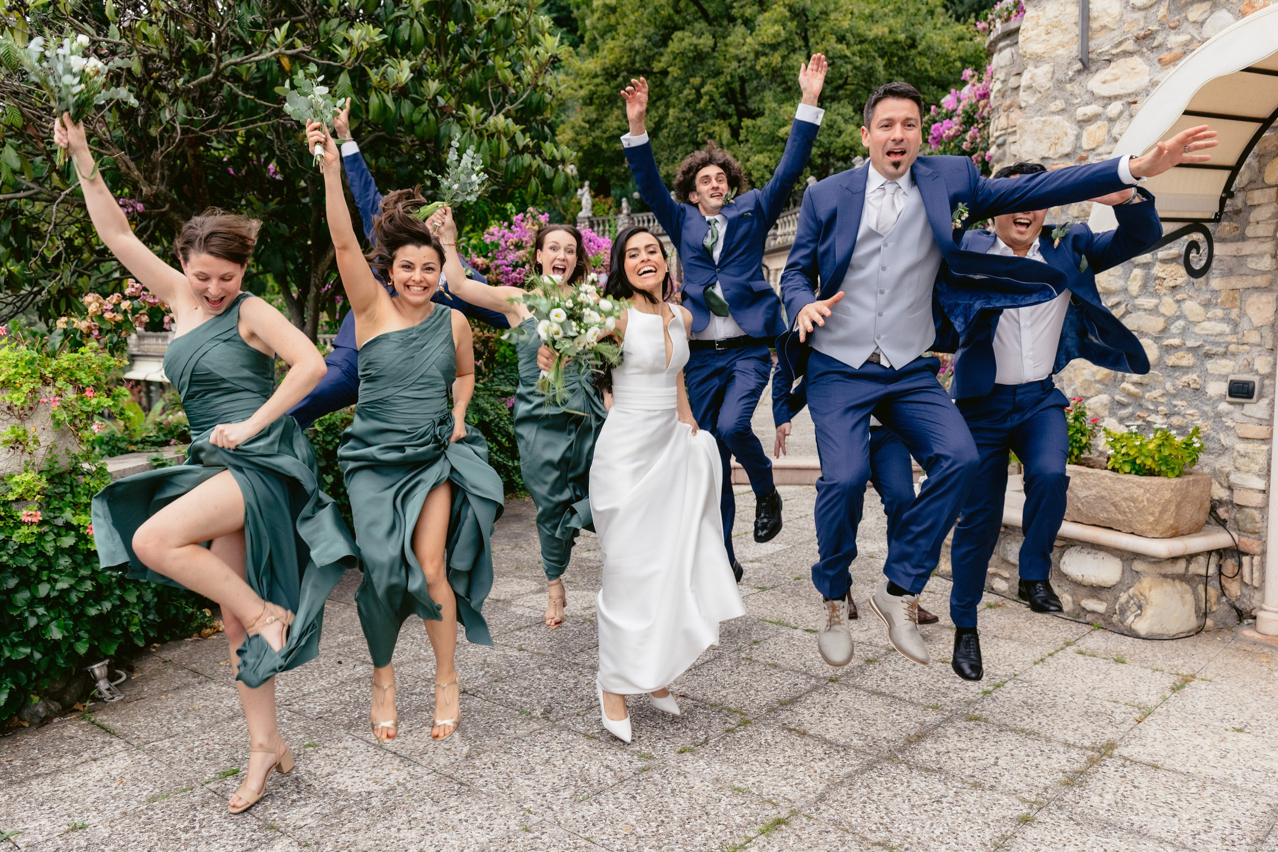 Wedding at Lake Garda | Hotel Ville Montefiori‎