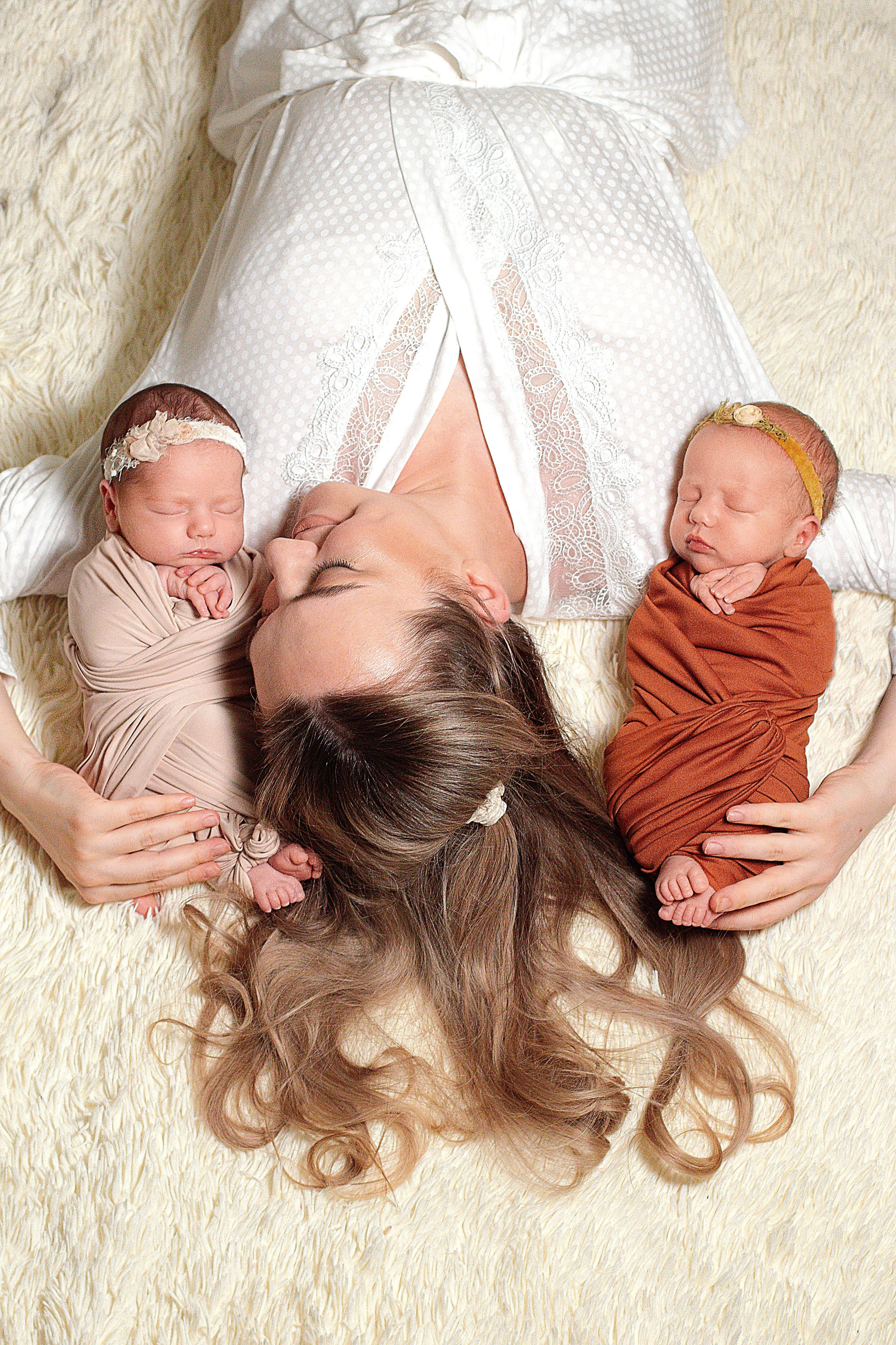 Newborn классическая. Детский и семейный фотограф в г. Бельцы