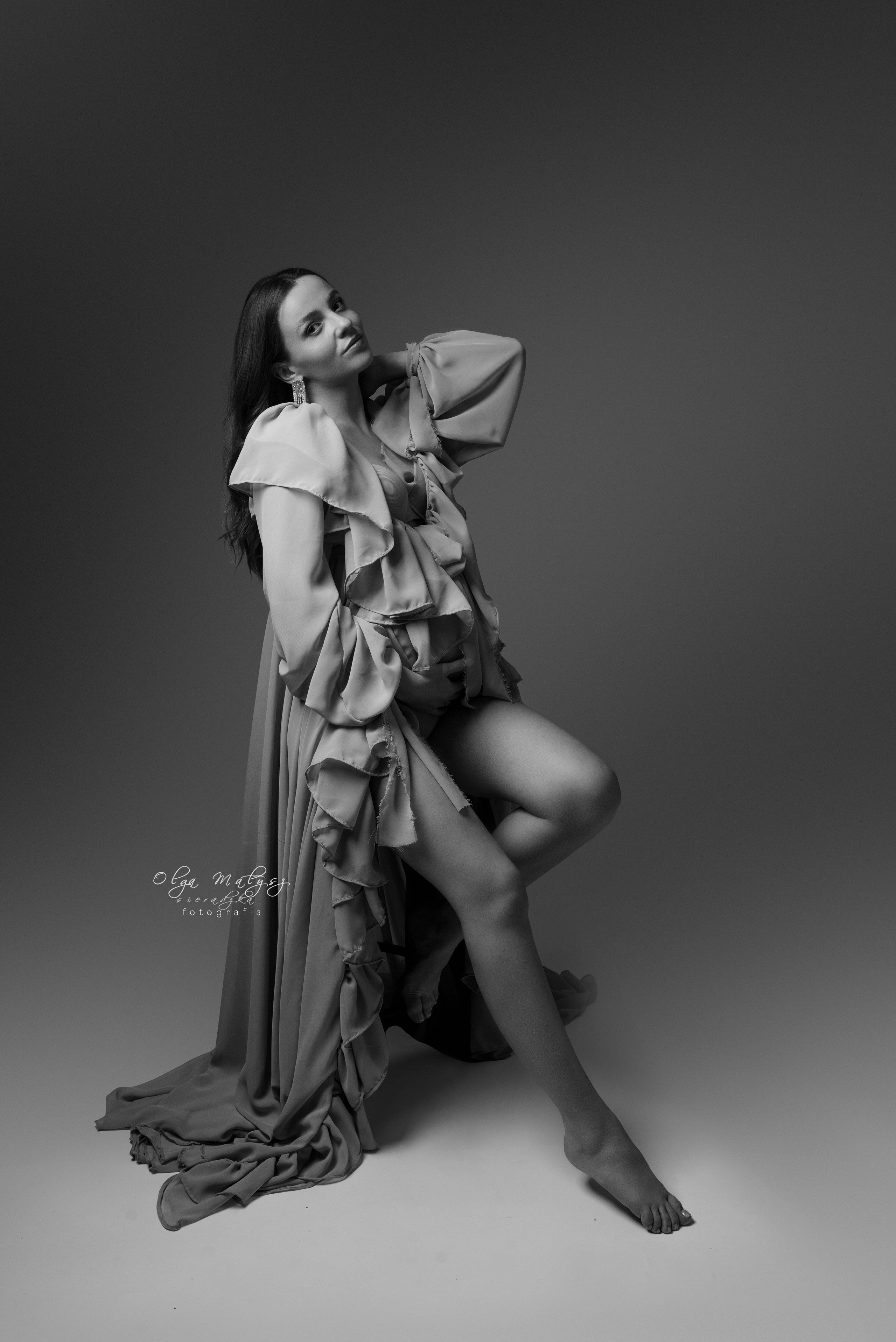 Sesje ciążowe. Olga Sieradzka fotograf rodzinny, ciążowy i dziecięcy w Pile