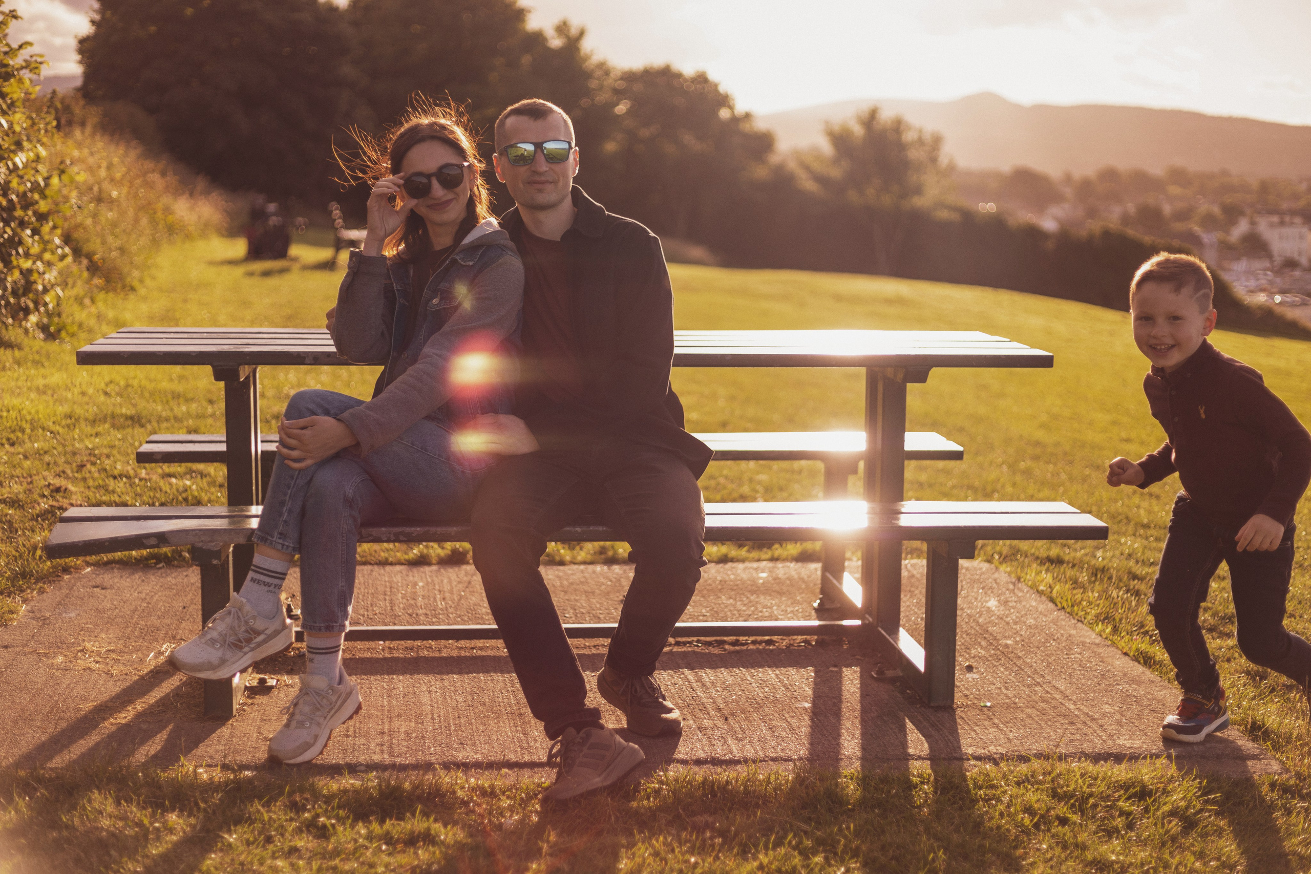 Summer story in Bray. Photographer Co Dublin, Balbriggan — Agata Maliseva