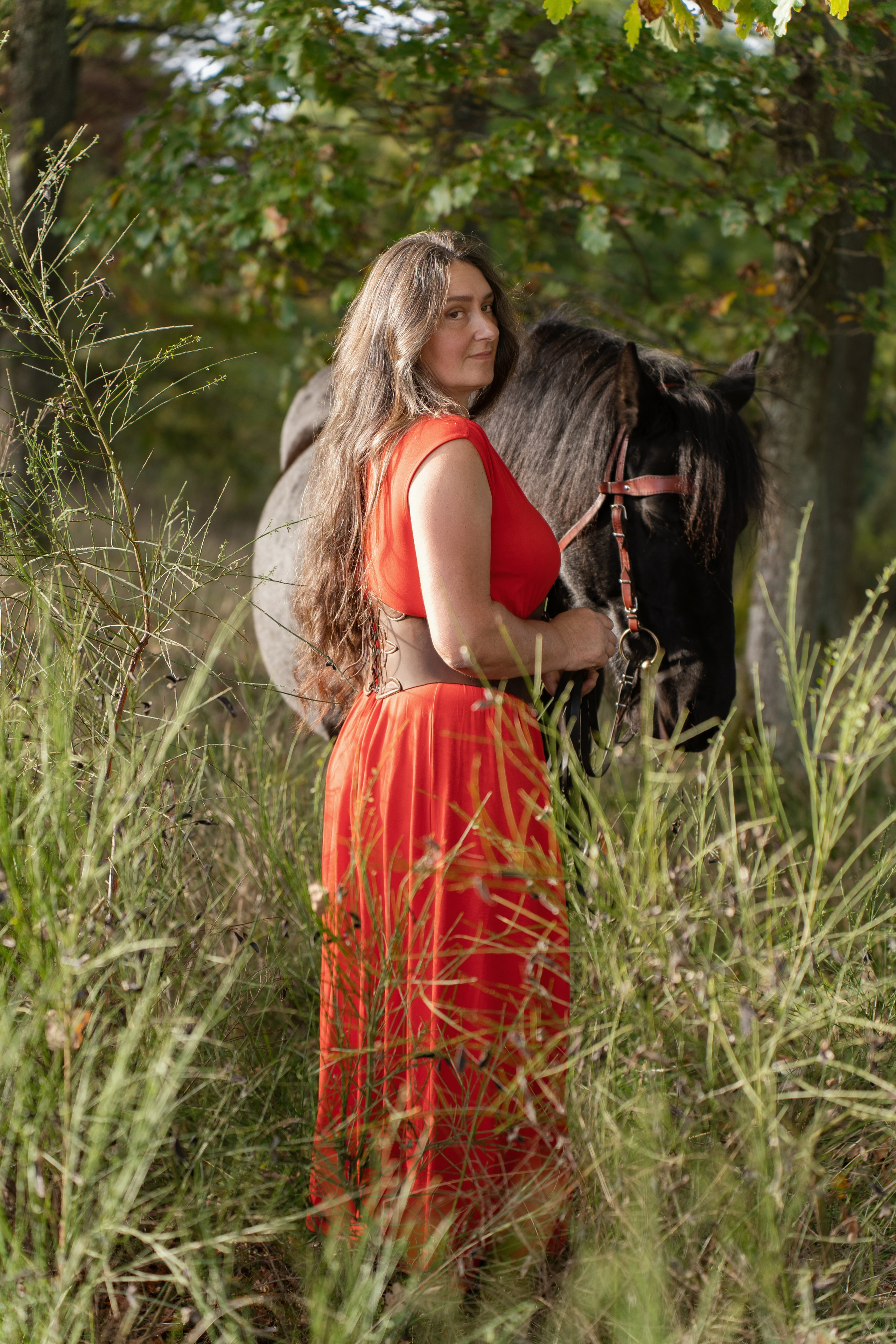 Geschichten mit dem Pferden. Kinder und Familienfotografie Wittlich und Trier Umgebung