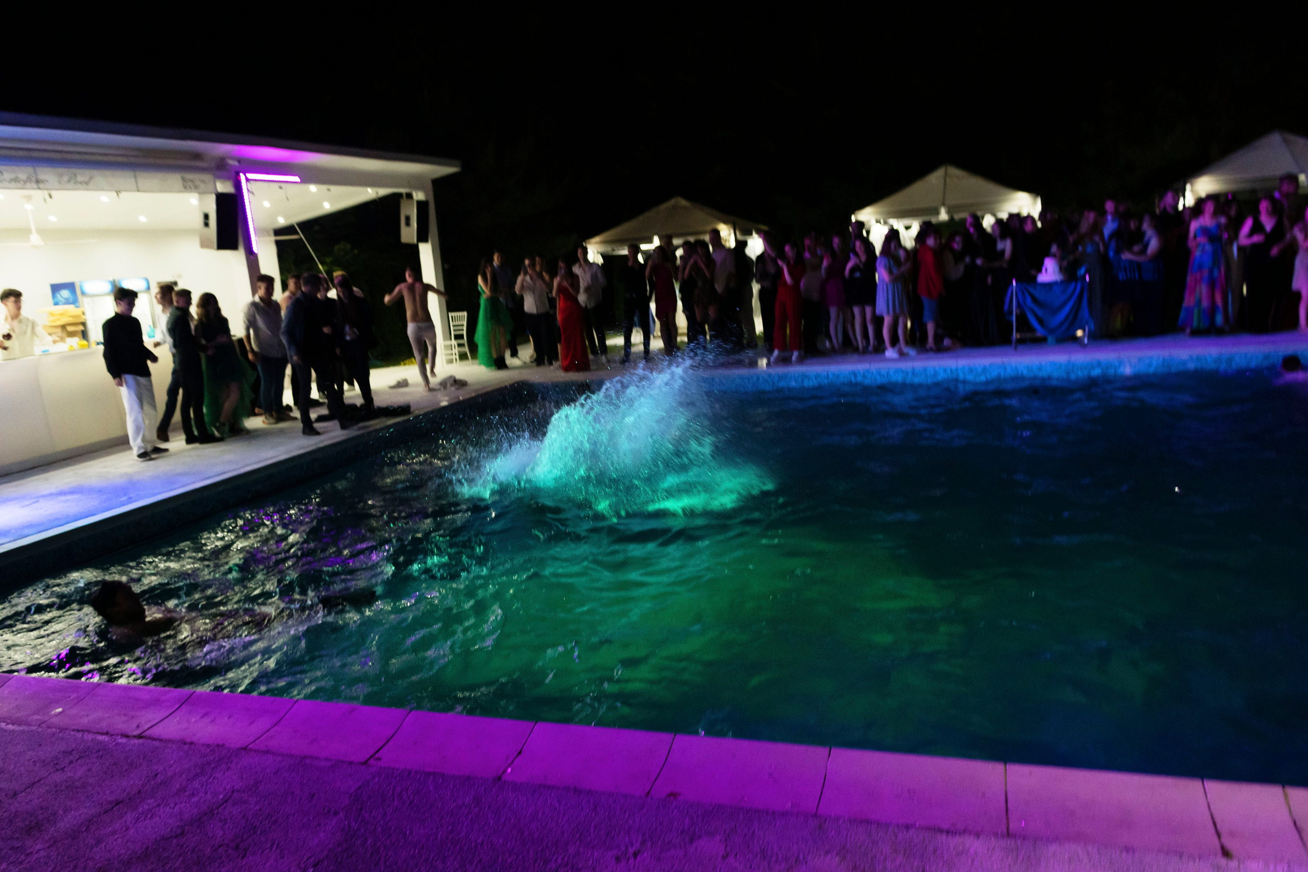 Bal Absolvire Liceul Hermes - Portofino Pool. MDimaFotoStudio. Fotograf de nuntă, evenimente private și de familie