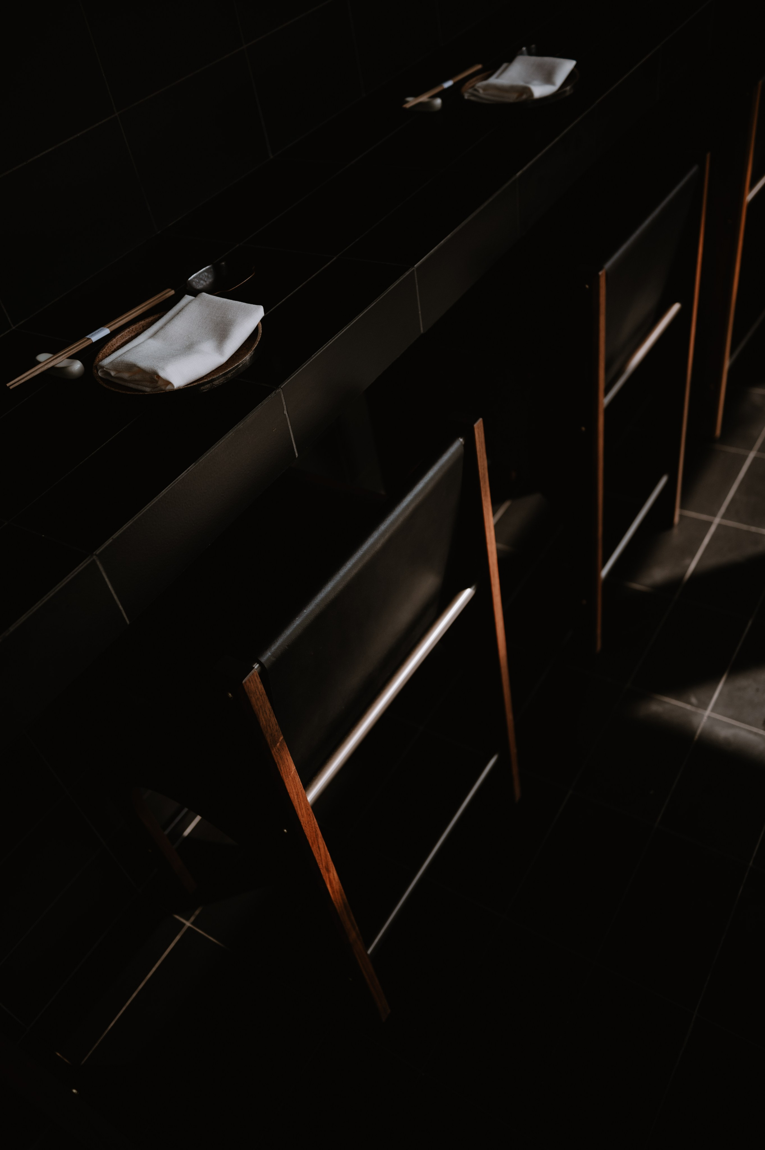 Origami sushi in Dubai. ANNA-MARIA PHOTO CONTENT CREATOR — фотограф, естет, художник і візуальний експерт Instagram у Празі