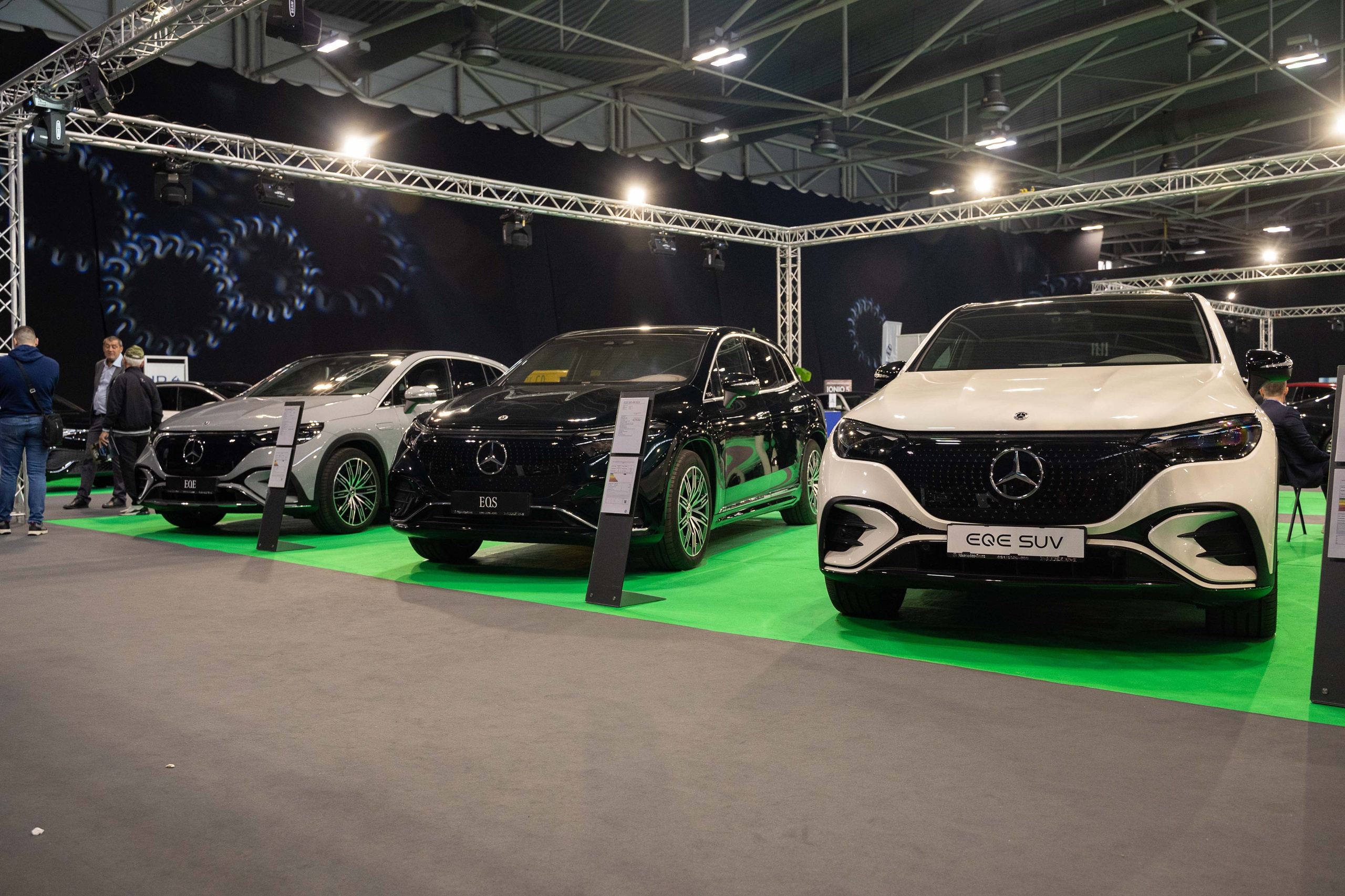 Electric Vehicles Days in Novi Sad 2024. Zhukov studio