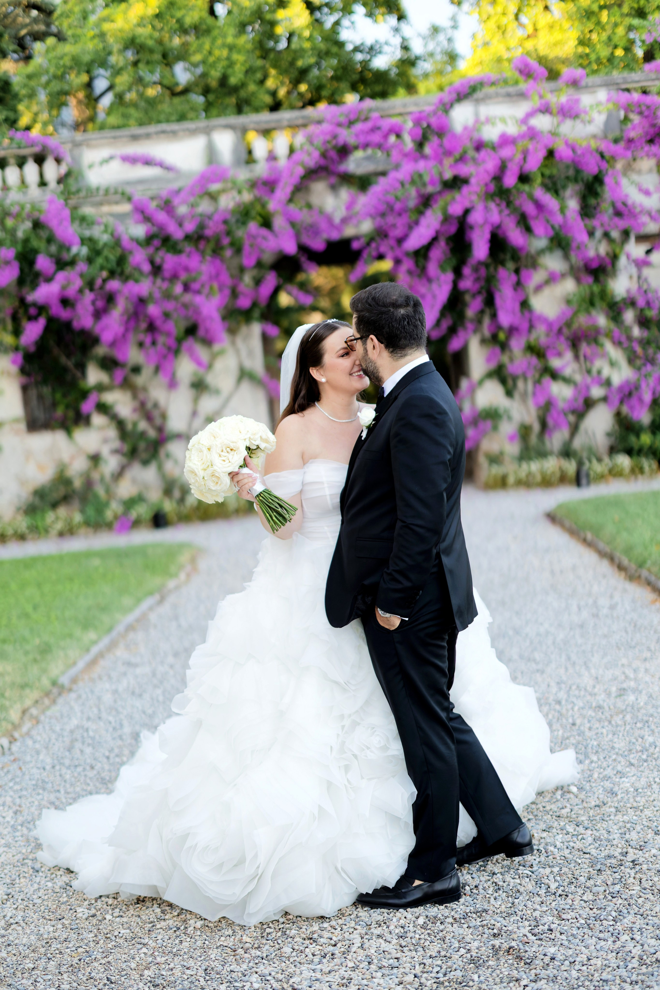 Wedding at Villa Bettoni on Lake Garda