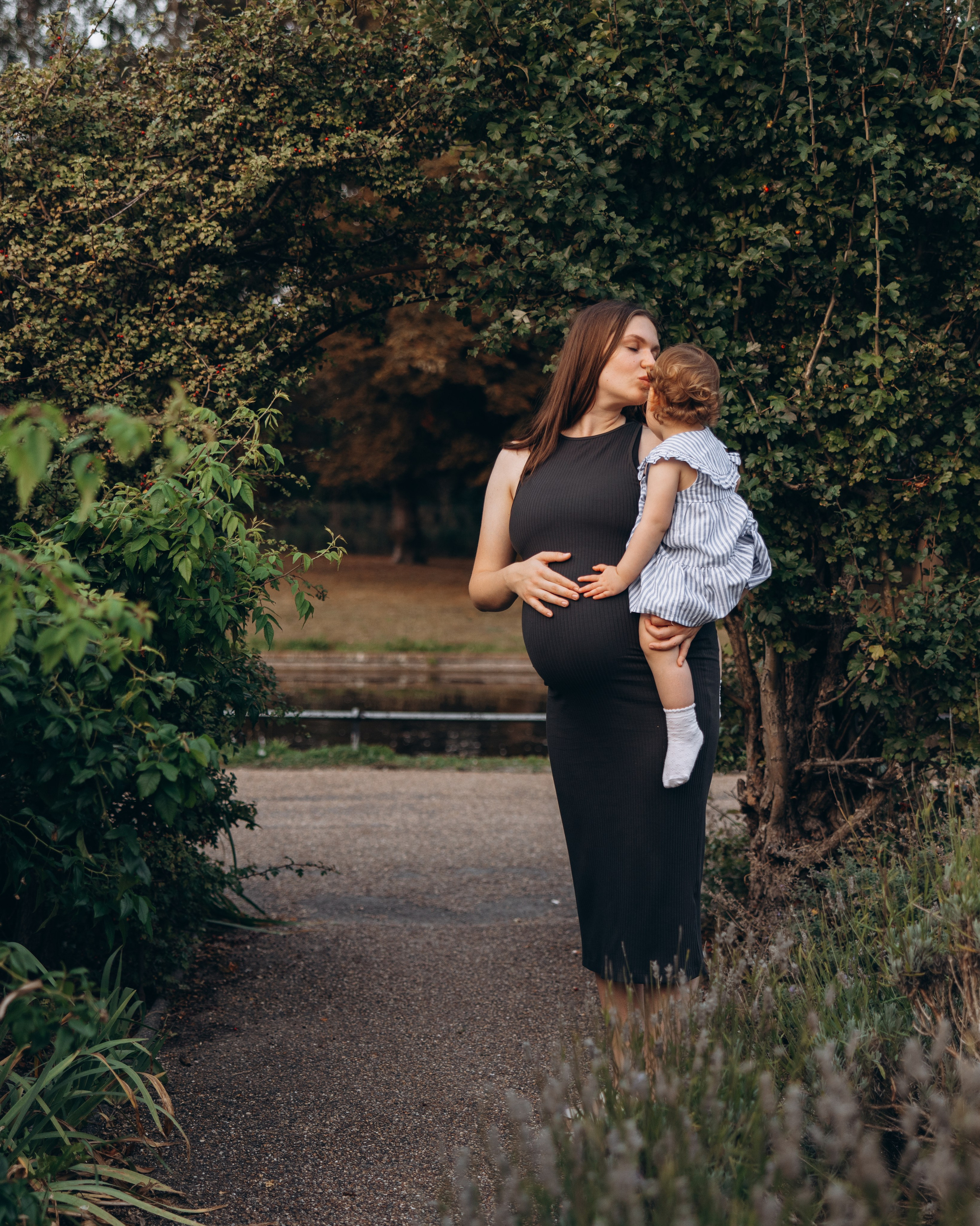 Kate with Asel. Anastasia Klink, Photographer in London