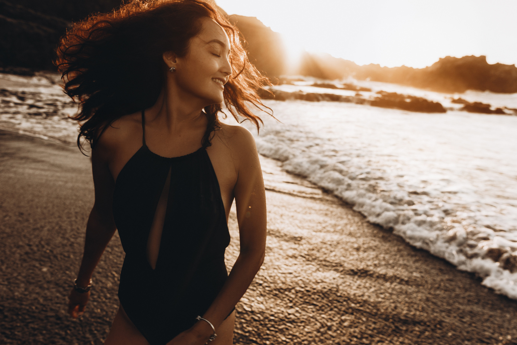 Kuralay. Фотограф Тенерифе Эдгар Зубарев