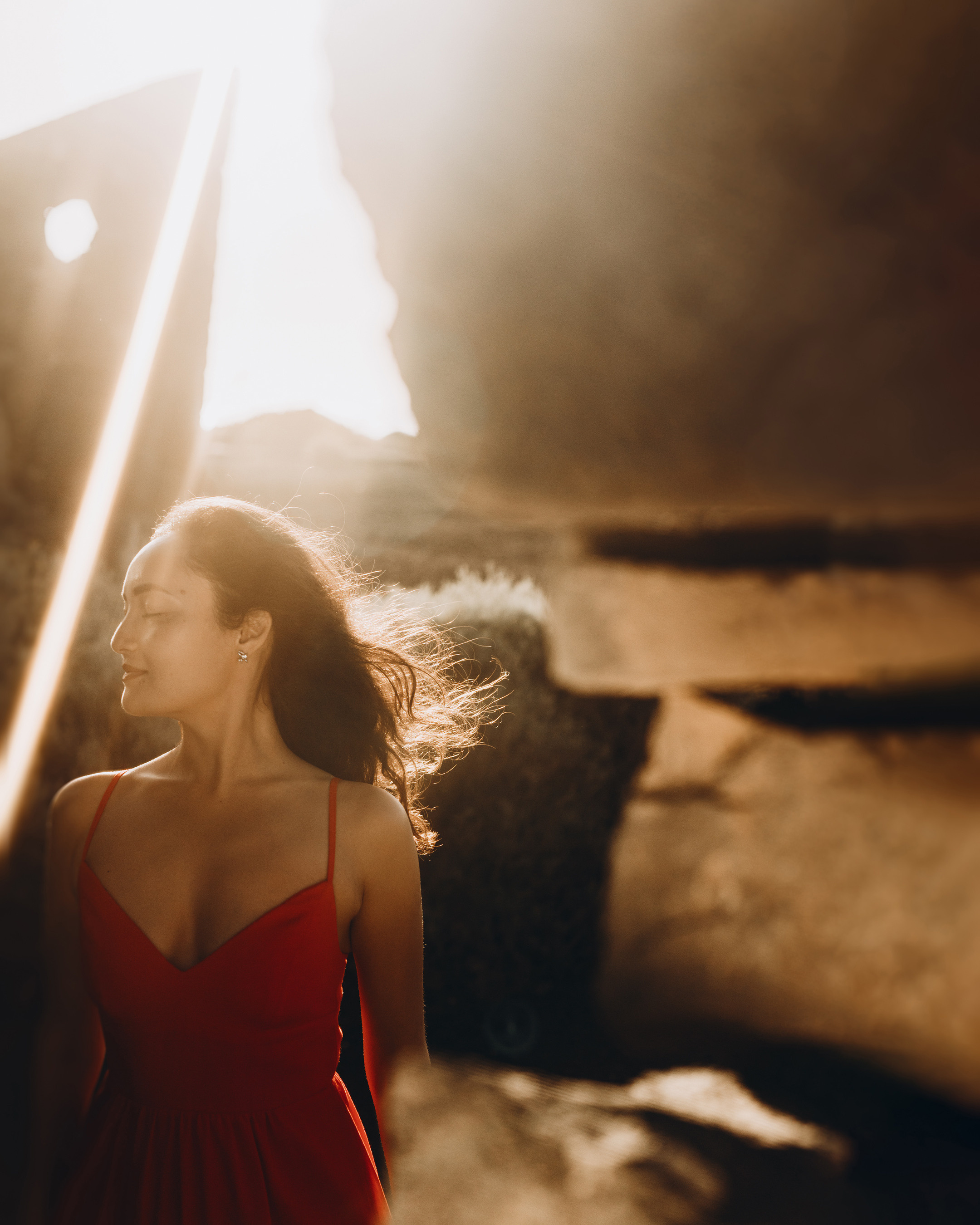 Kuralay. Фотограф Тенерифе Эдгар Зубарев